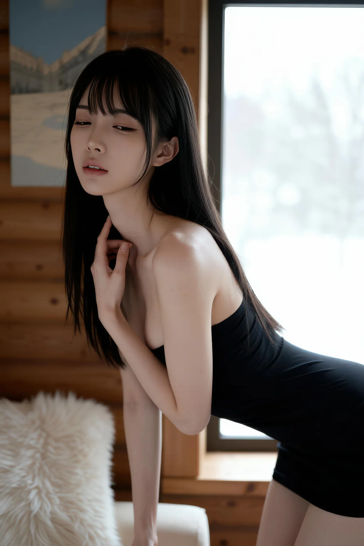 AIG  No.311 芭喜mila性感短裙美腿 - 1