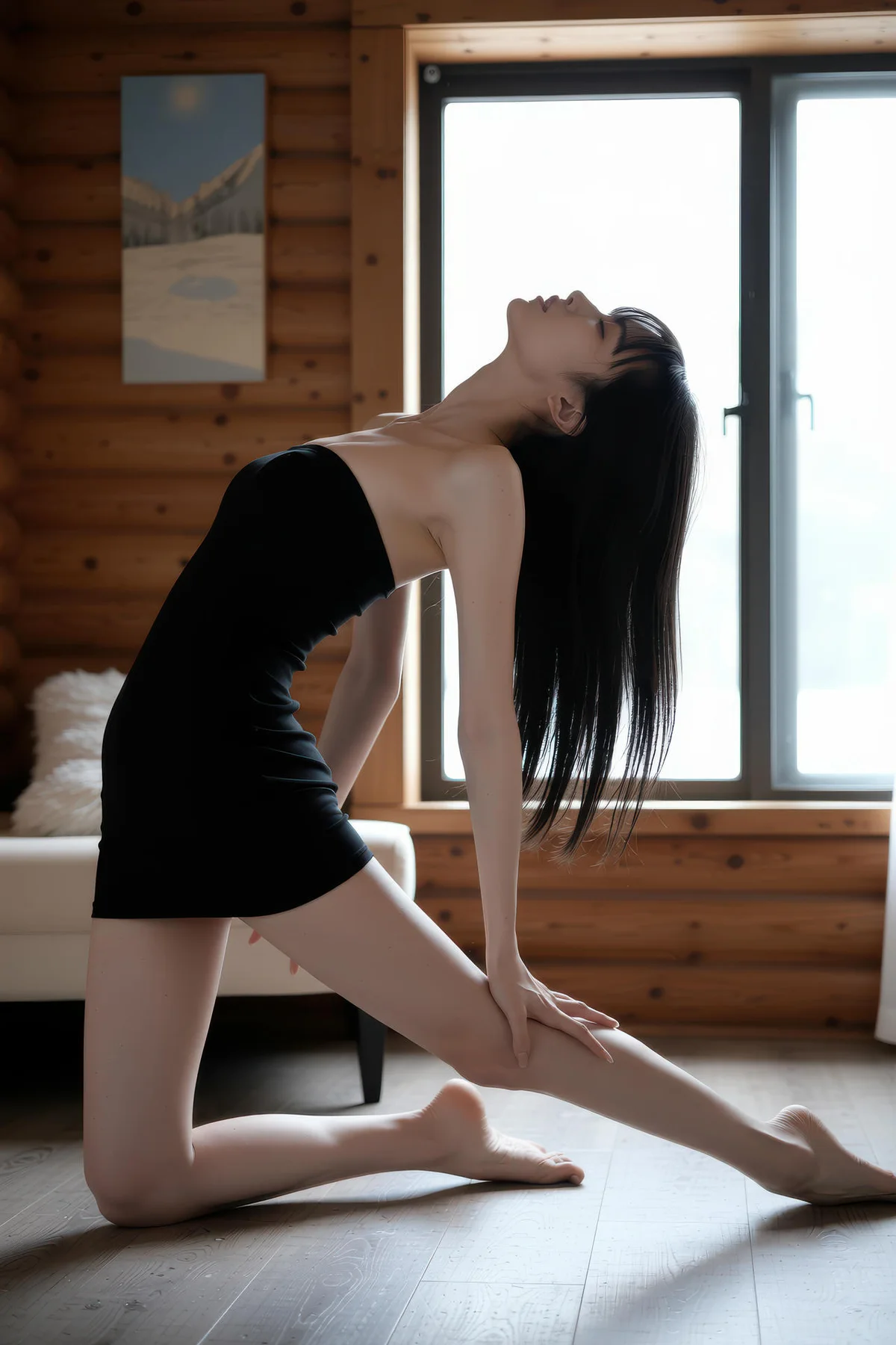 AIG  No.311 芭喜mila性感短裙美腿 - 4