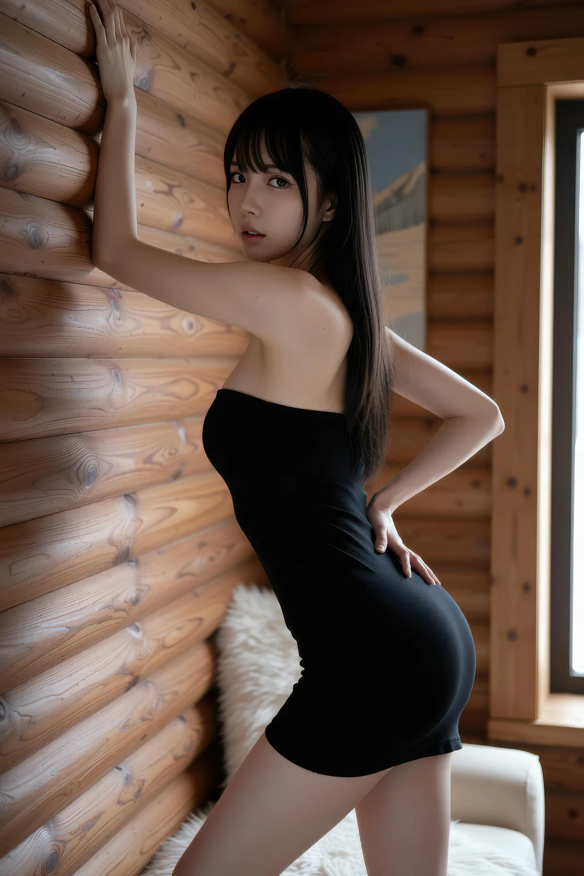 AIG  No.311 芭喜mila性感短裙美腿 - 9