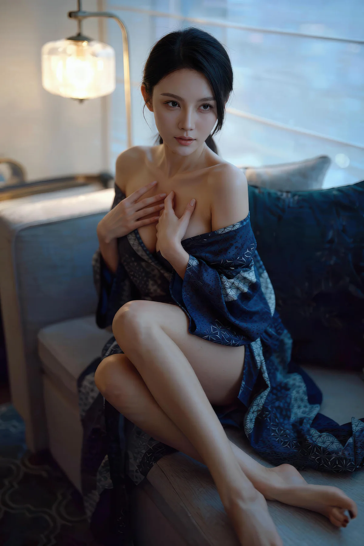 AIG  No.313 柒琪喵翘臀爆乳写真 - 1