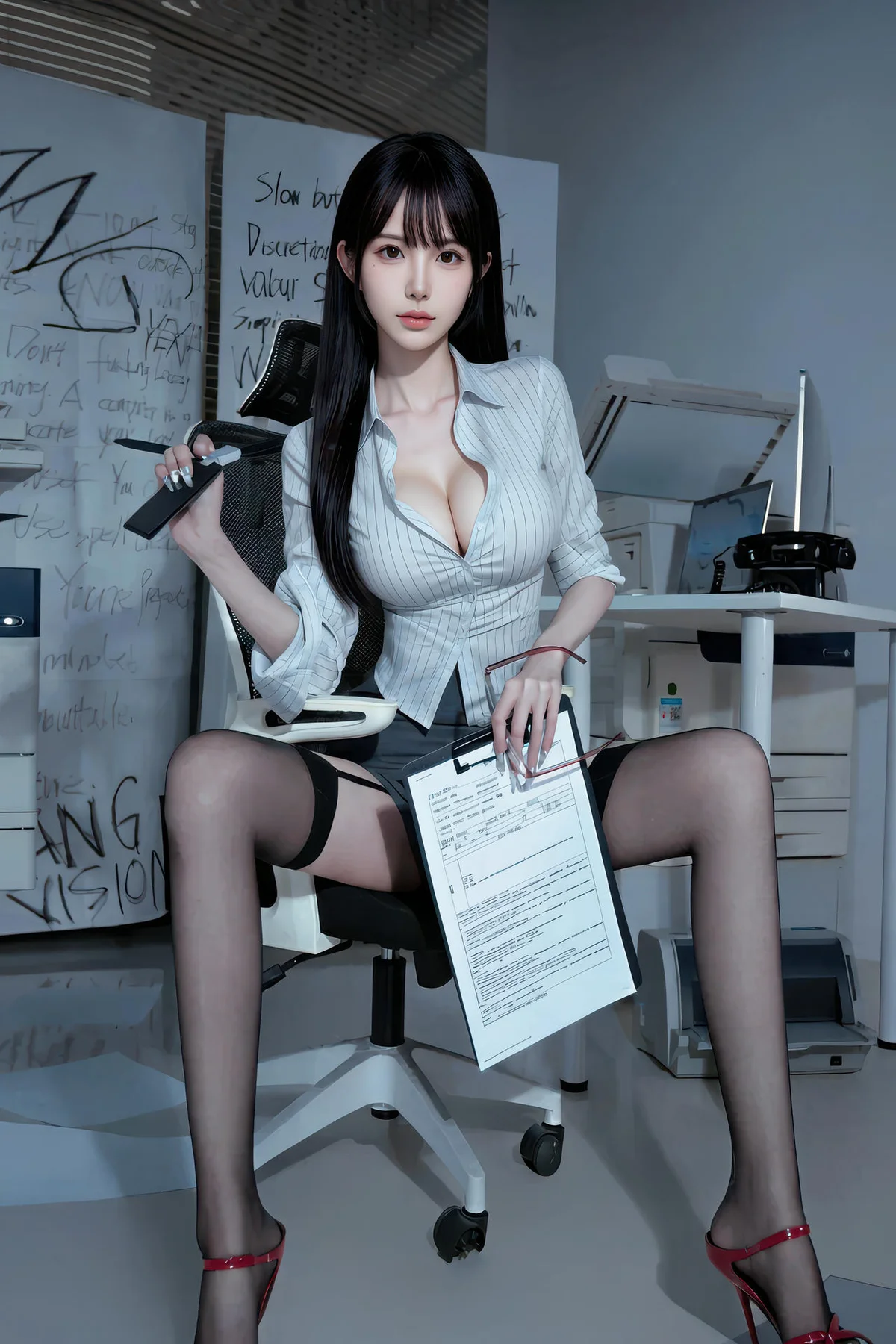 AIG  No.315 芭喜mila办公ol制服 - 1