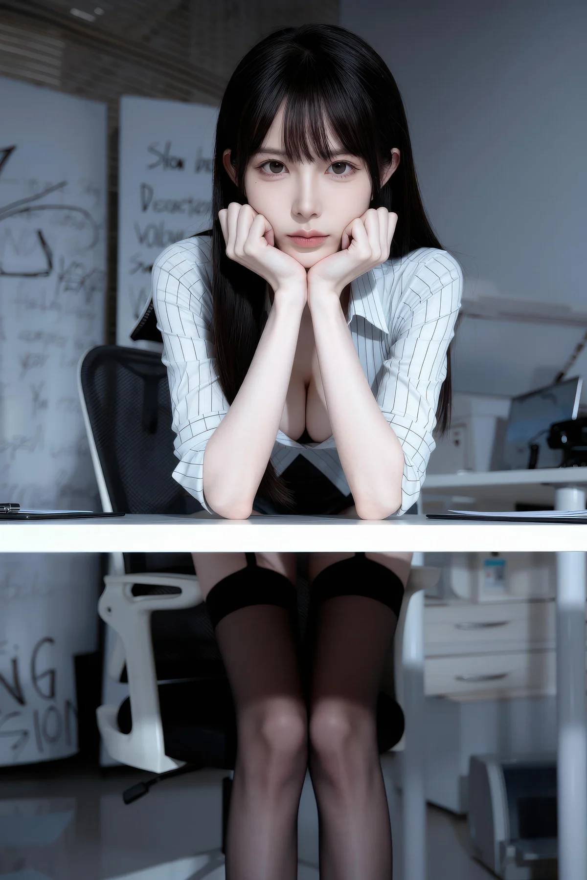 AIG  No.315 芭喜mila办公ol制服 - 4