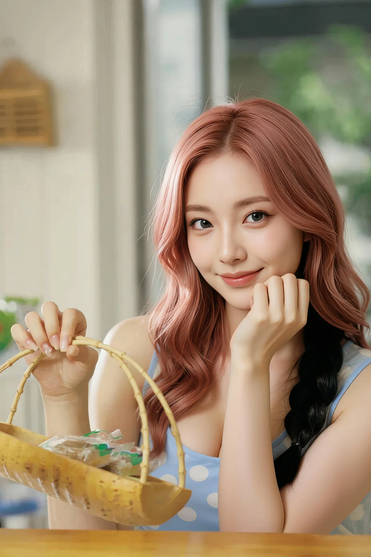 AIG  No.324 66糯米团气质美女短裤 - 1