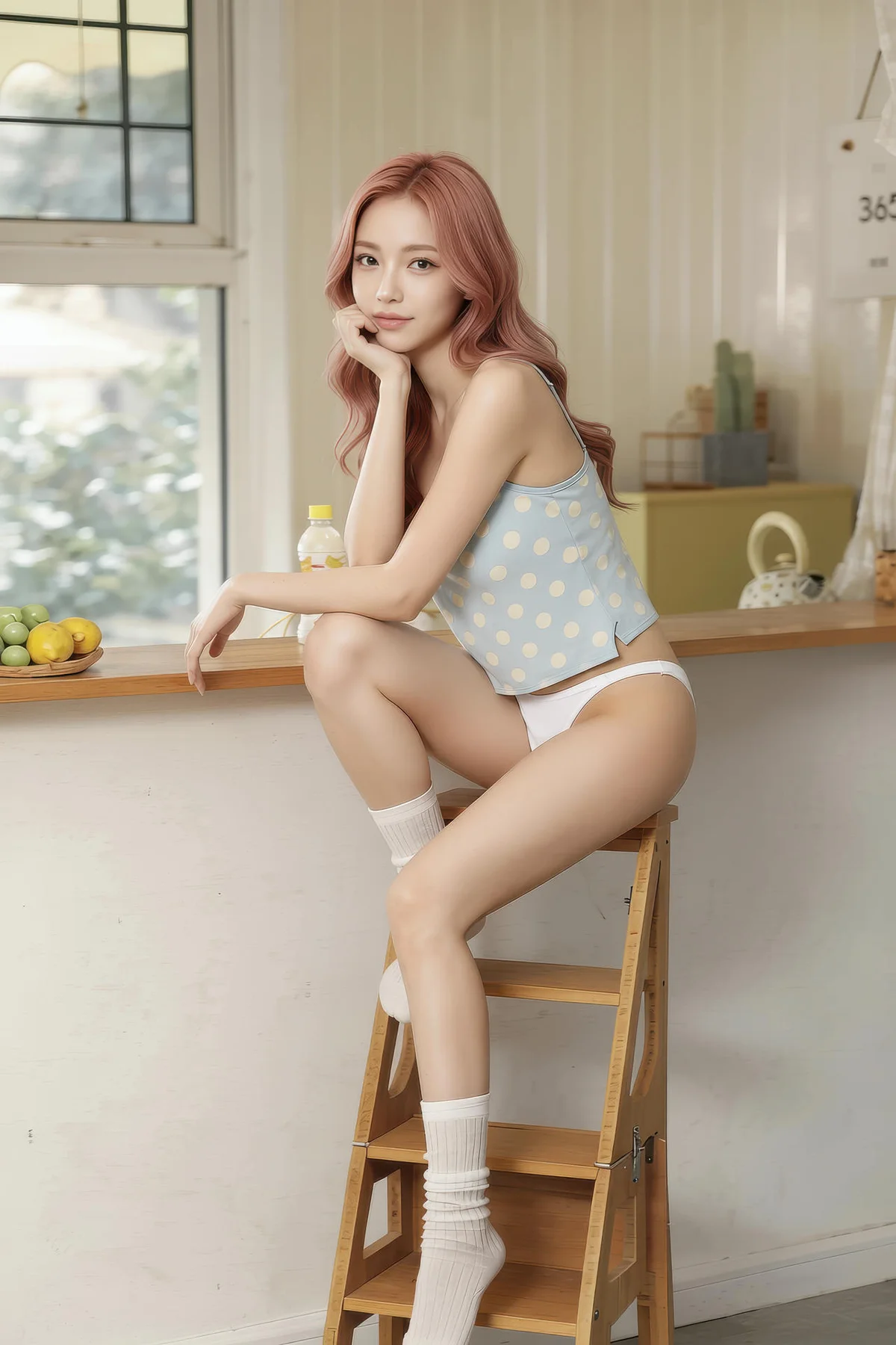 AIG  No.324 66糯米团气质美女短裤 - 5