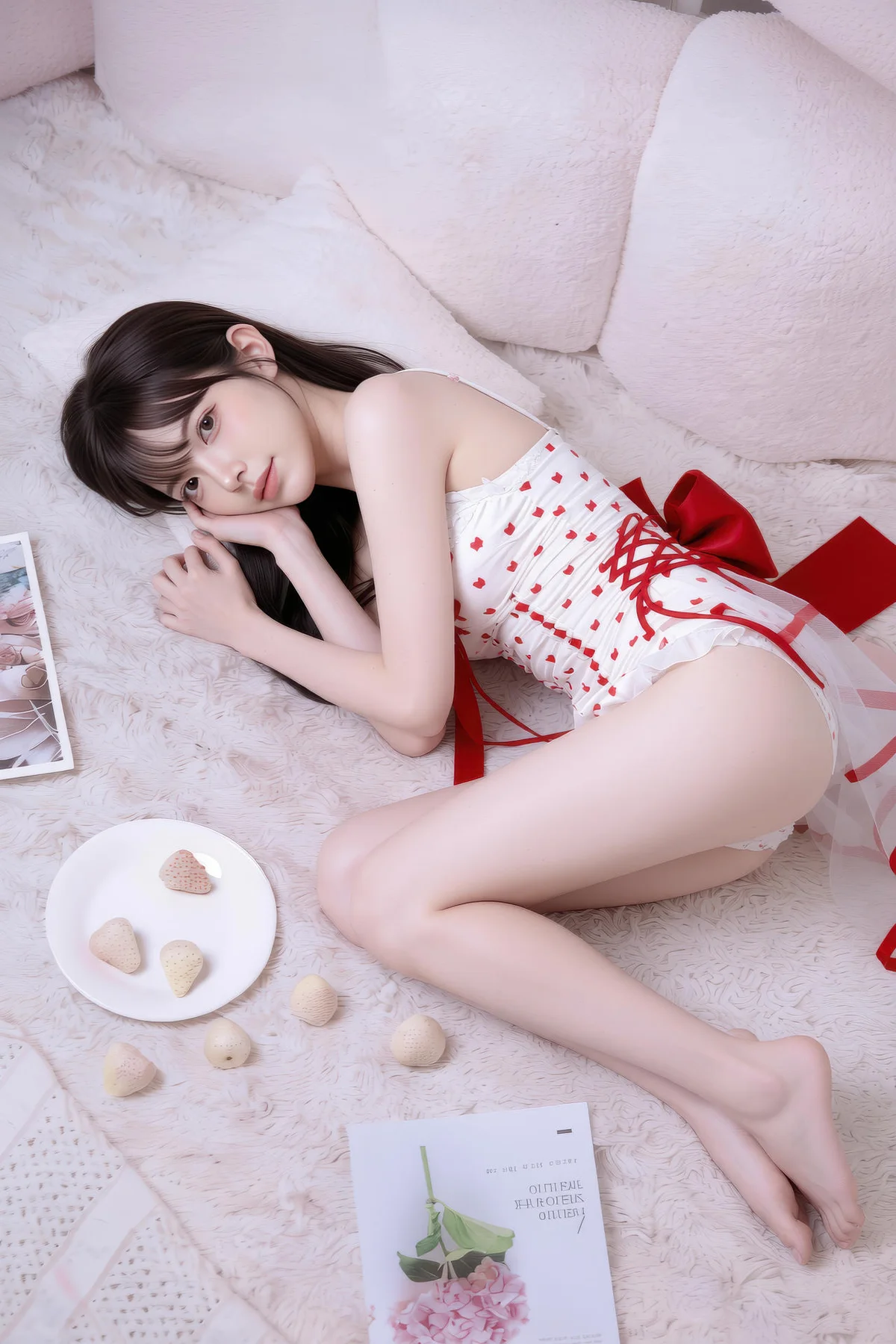 AIG  No.328 芭喜mila爆乳圆点裙 - 4