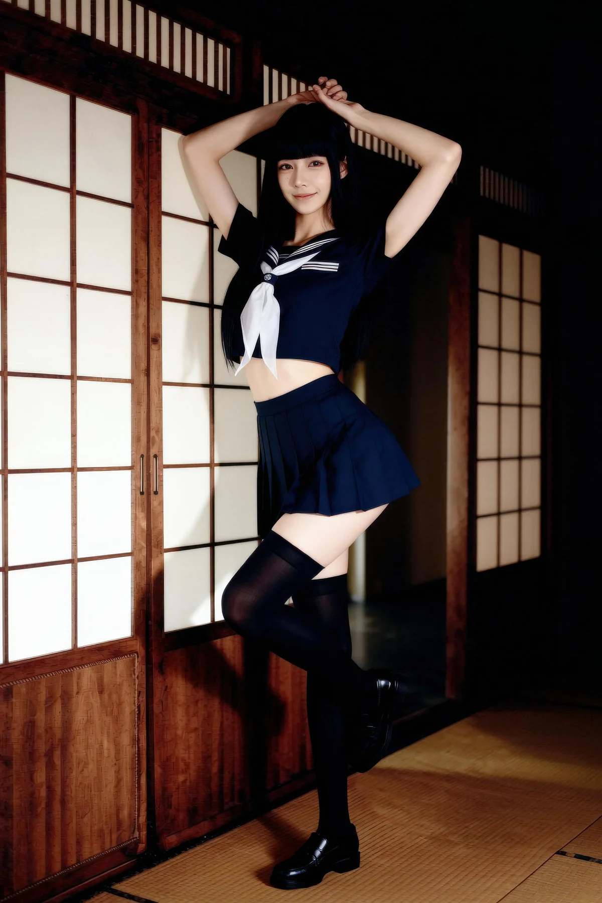 AIG  No.333 九歌lina制服jk写真 - 10