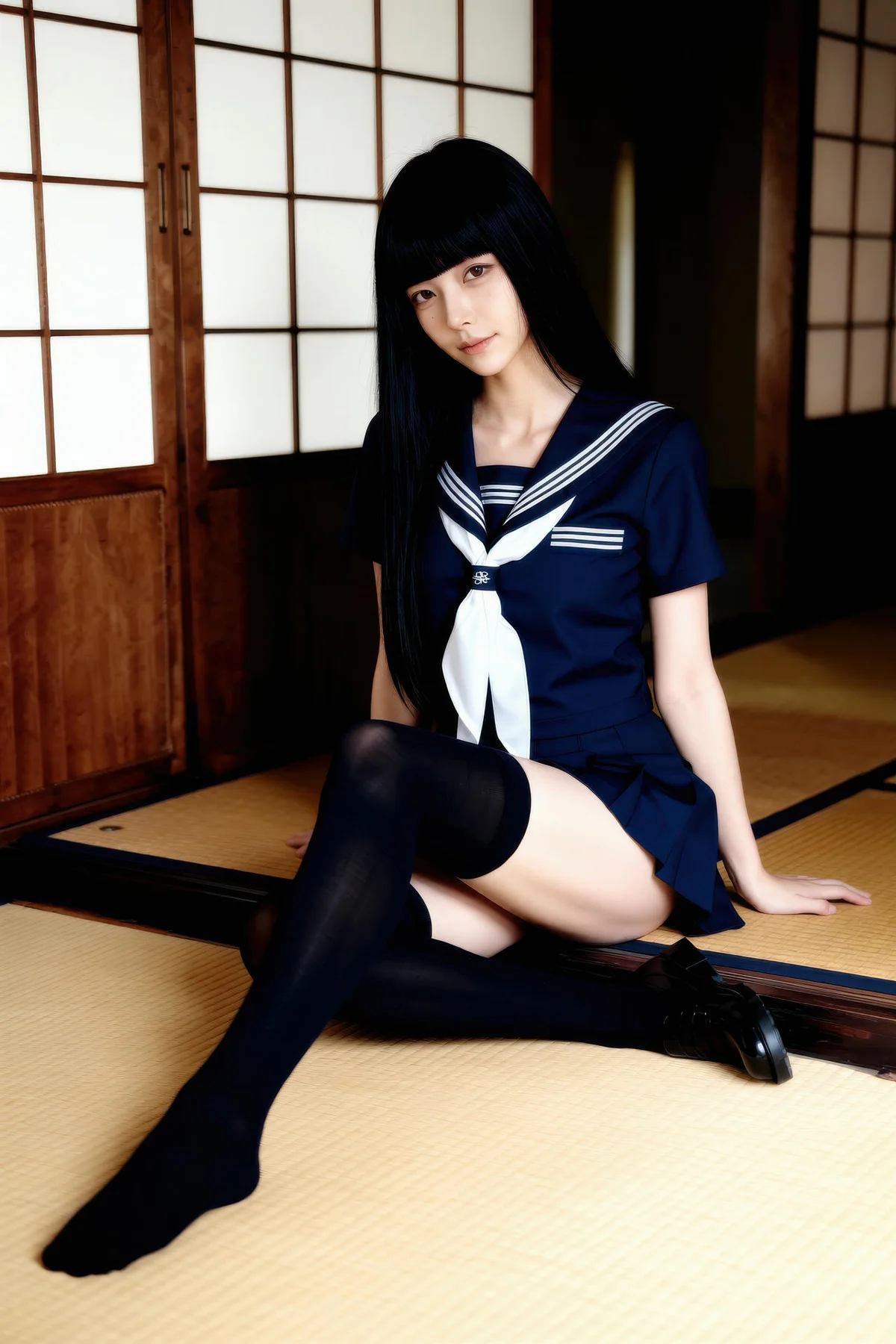 AIG  No.333 九歌lina制服jk写真 - 3