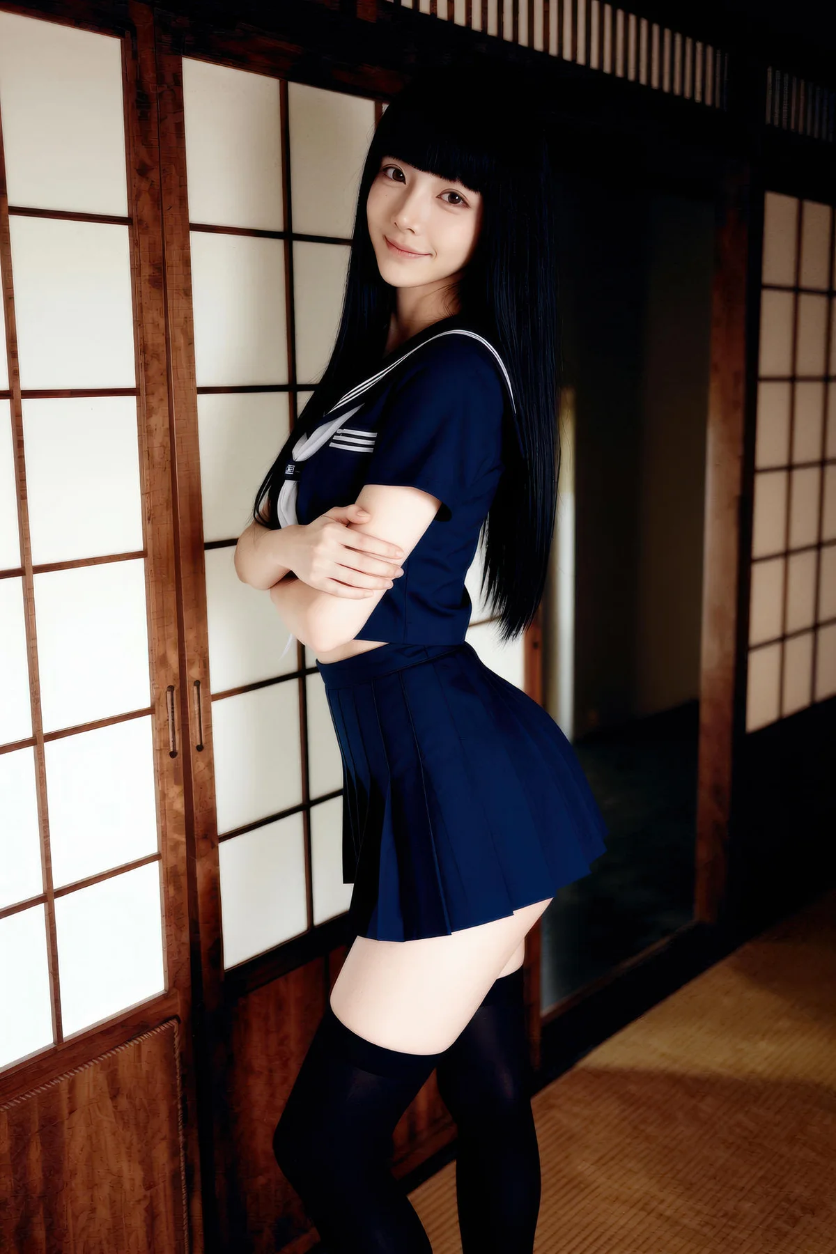 AIG  No.333 九歌lina制服jk写真 - 4