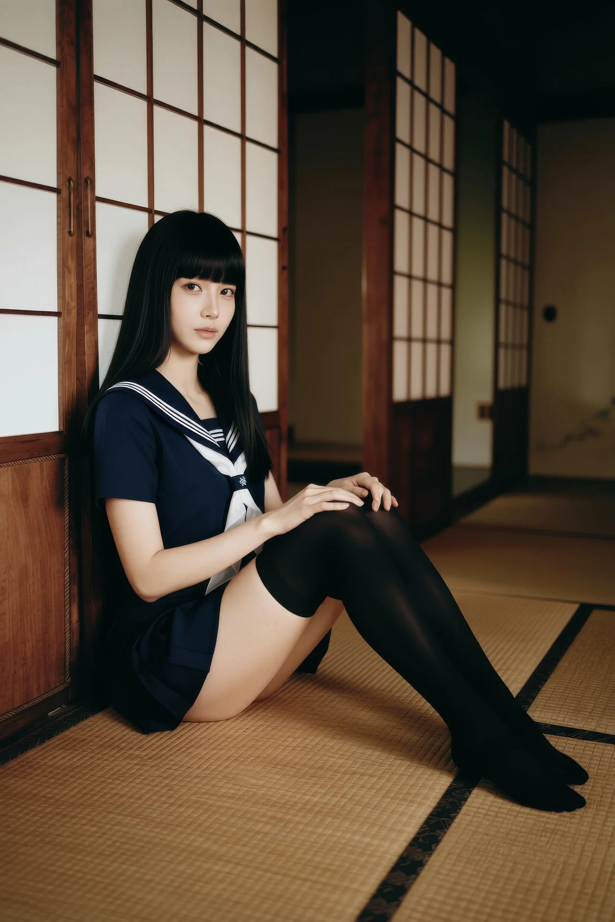 AIG  No.333 九歌lina制服jk写真 - 5