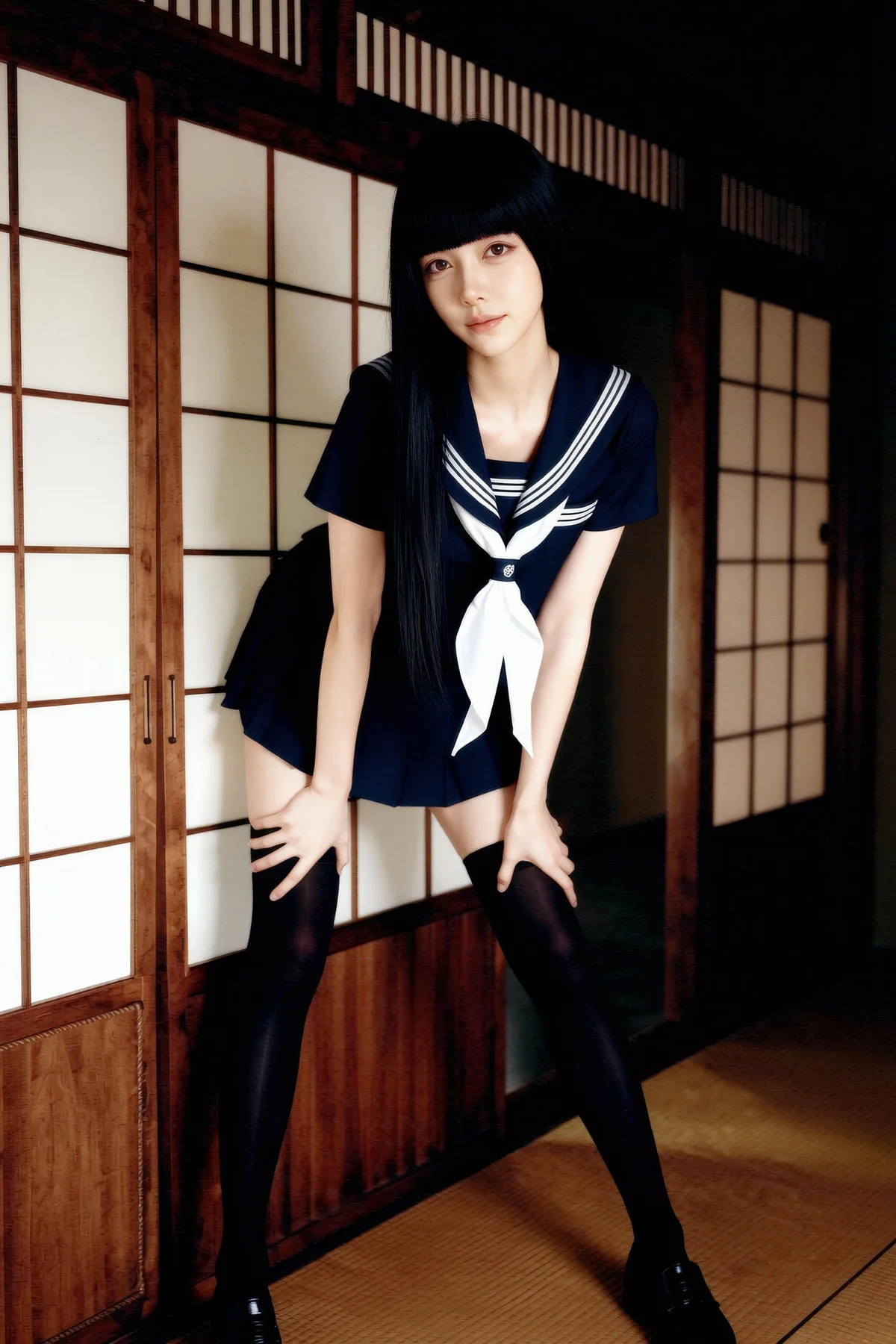 AIG  No.333 九歌lina制服jk写真 - 6