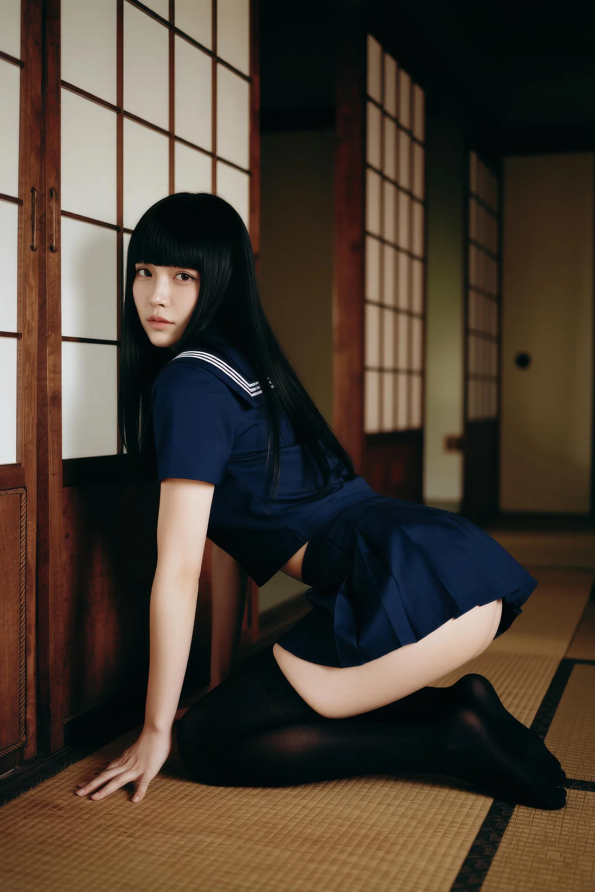 AIG  No.333 九歌lina制服jk写真 - 7