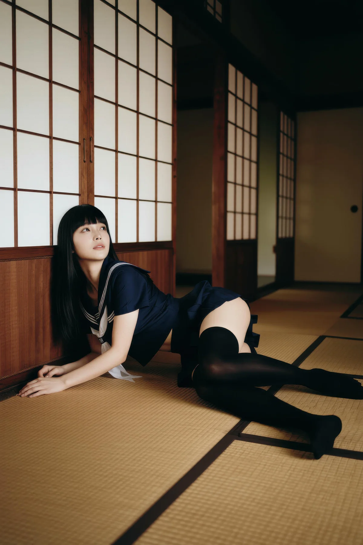 AIG  No.333 九歌lina制服jk写真 - 8