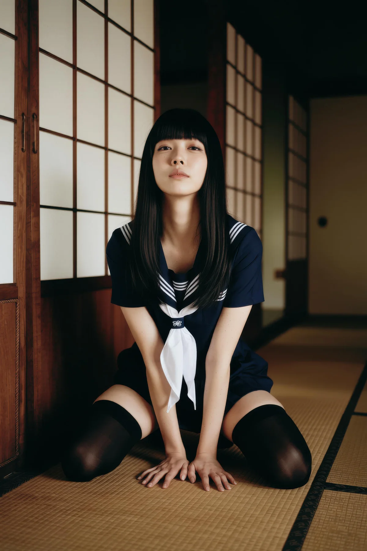 AIG  No.333 九歌lina制服jk写真 - 9