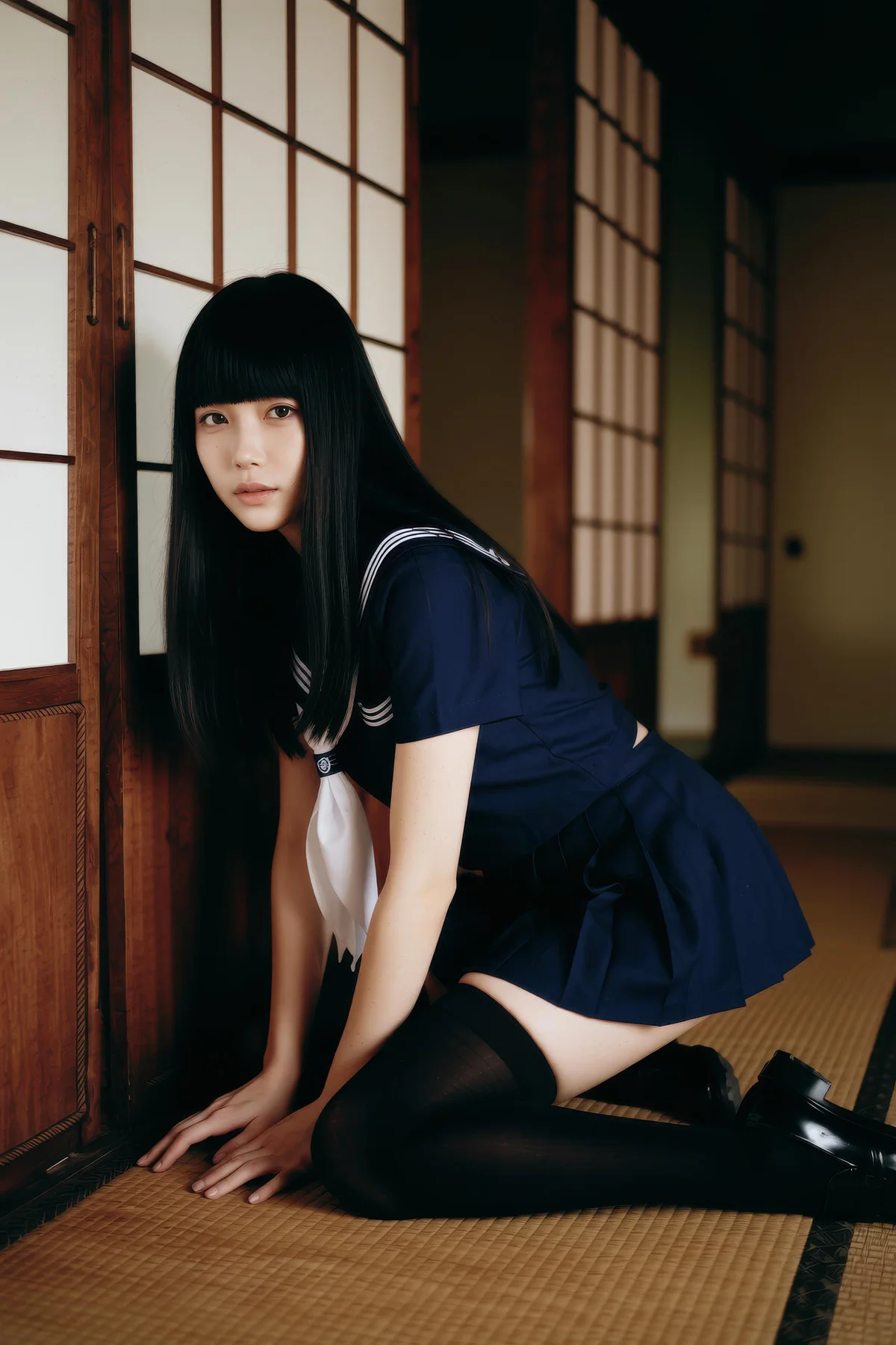 AIG  No.333 九歌lina制服jk写真 - 10