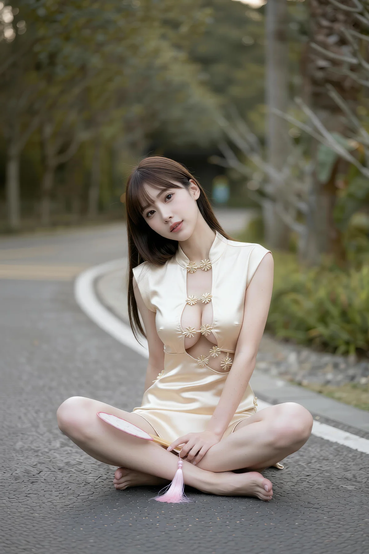 AIG  No.340 婉儿旗袍制服美腿 - 9