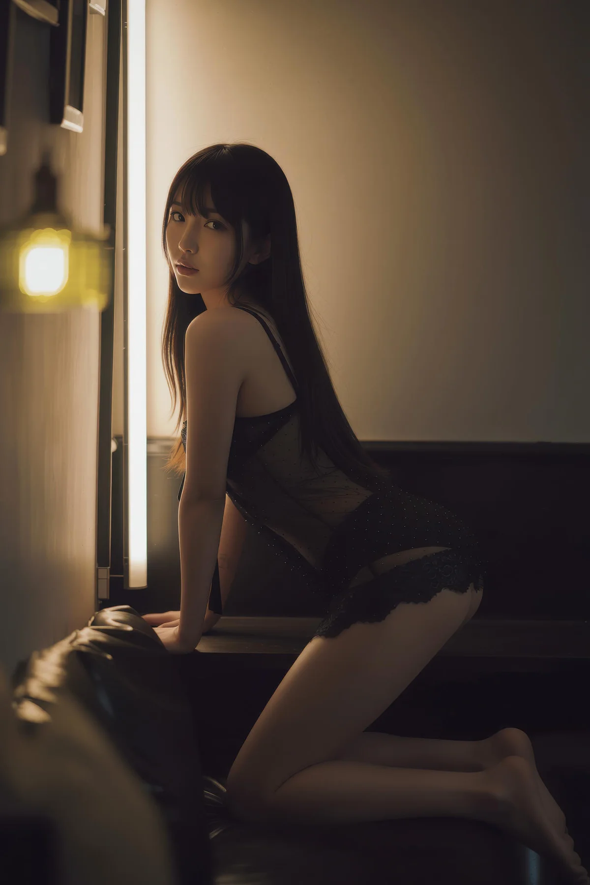 AIG  No.341 芭喜mila香肩长腿气质美女 - 2