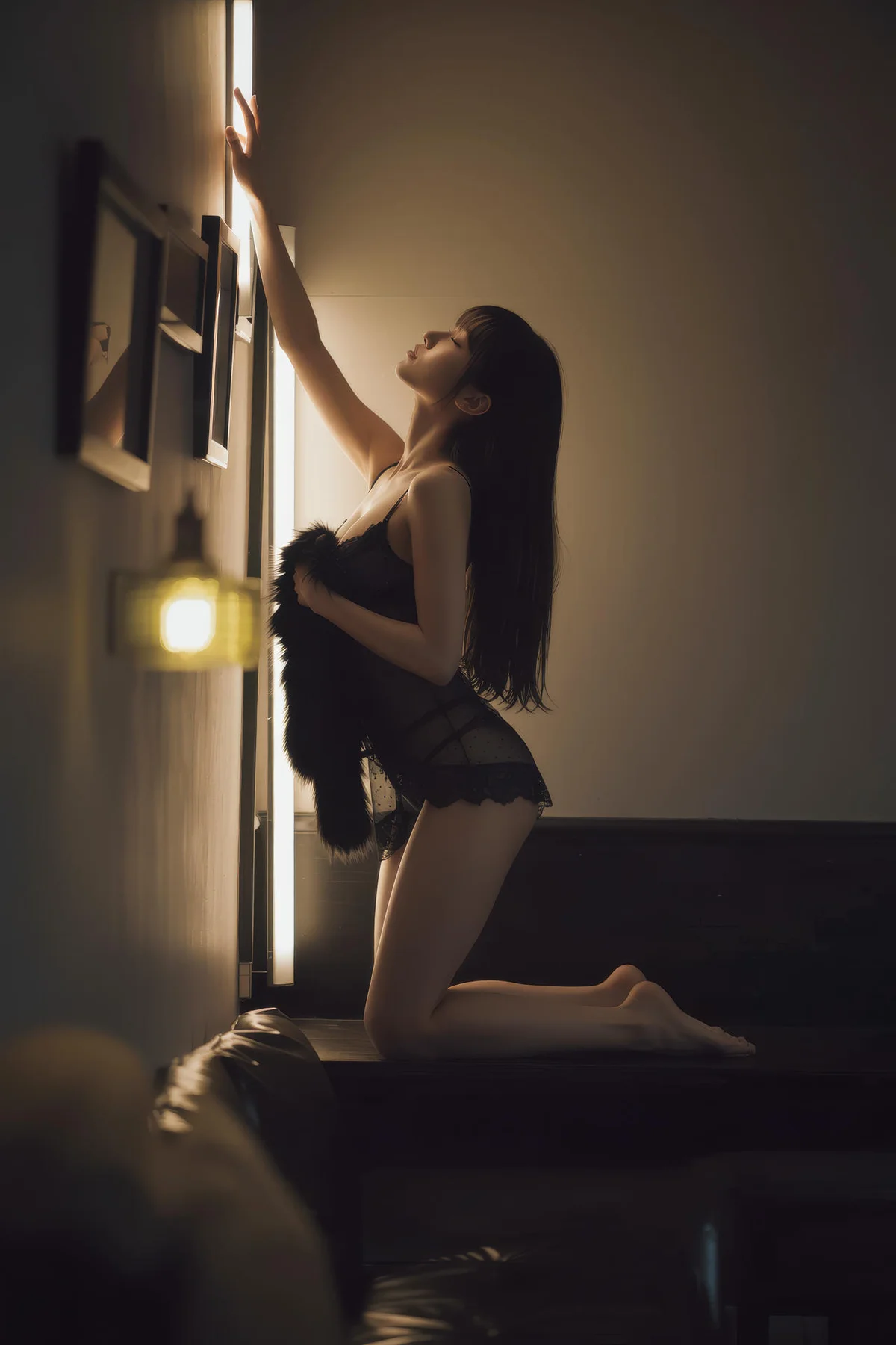 AIG  No.341 芭喜mila香肩长腿气质美女 - 10