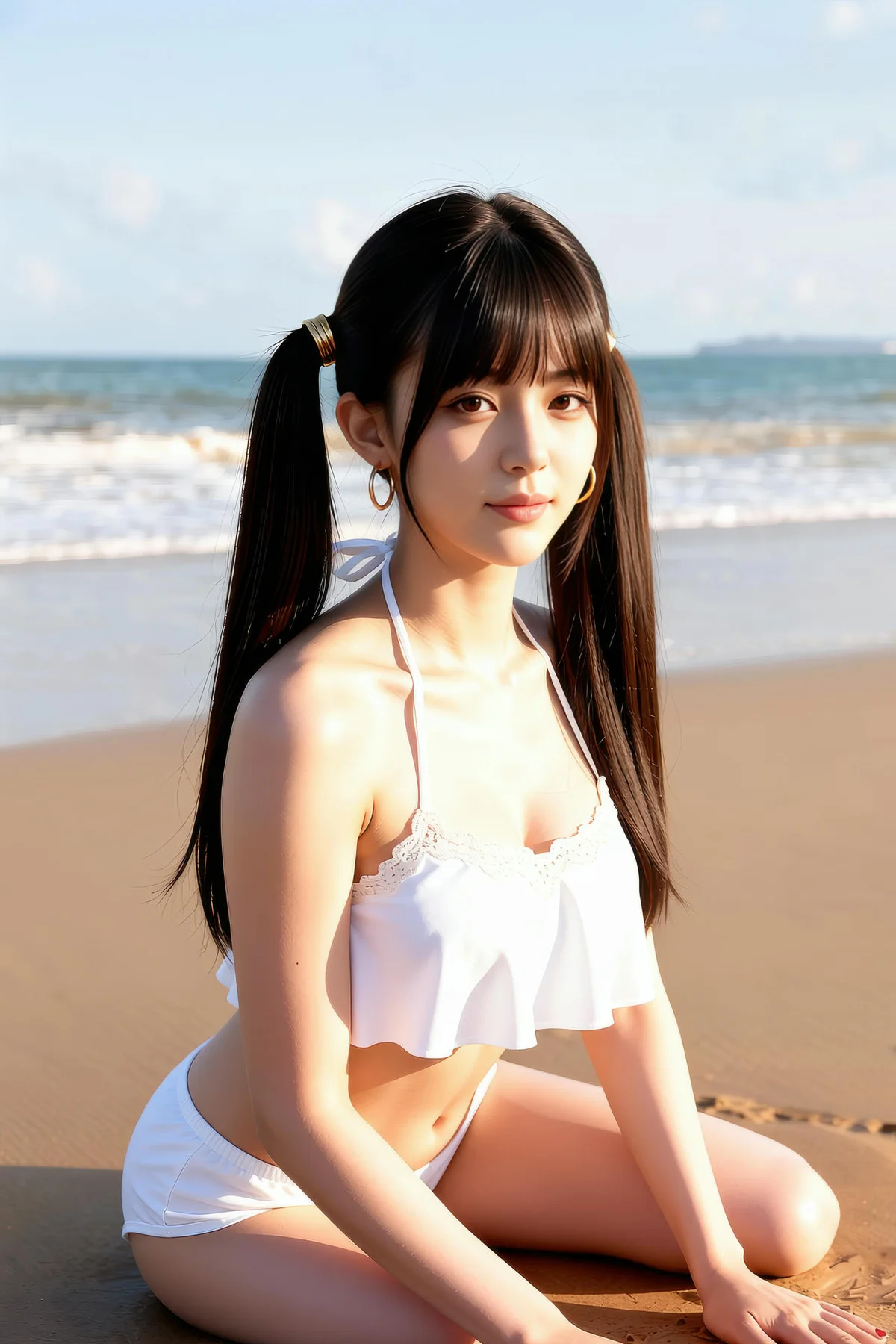 AIG  No.342 柚柚sasa沙滩酥胸爆乳 - 2