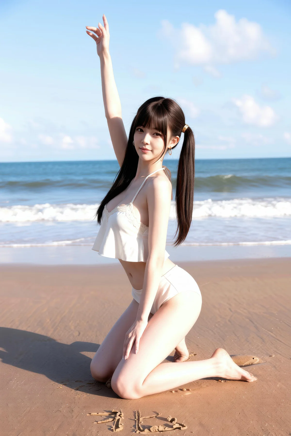 AIG  No.342 柚柚sasa沙滩酥胸爆乳 - 6