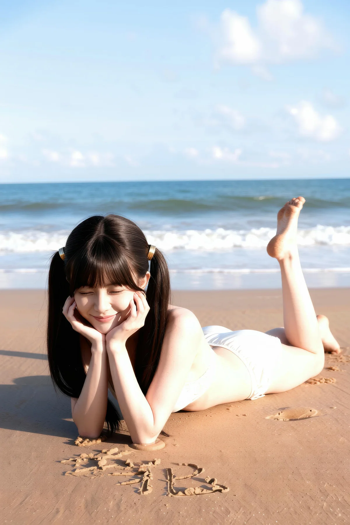 AIG  No.342 柚柚sasa沙滩酥胸爆乳 - 8