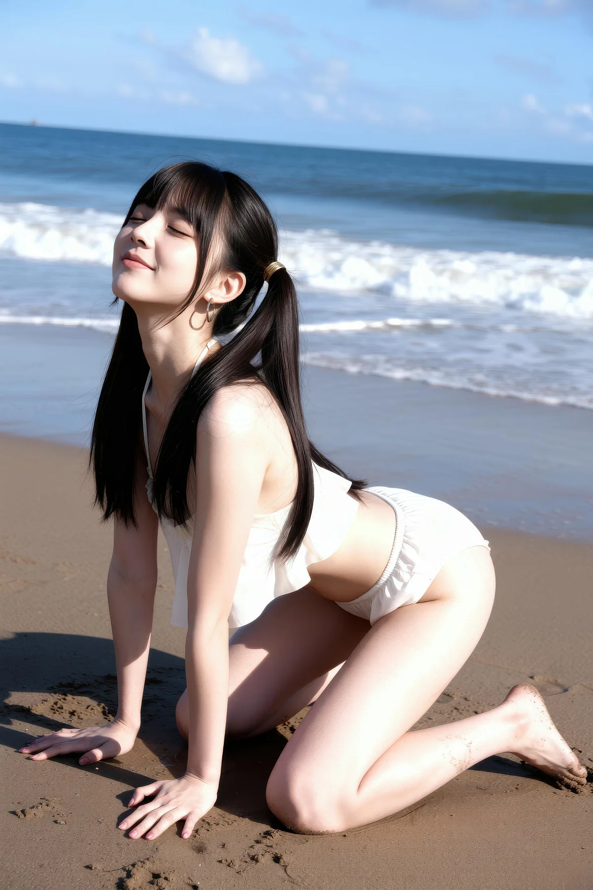 AIG  No.342 柚柚sasa沙滩酥胸爆乳 - 4