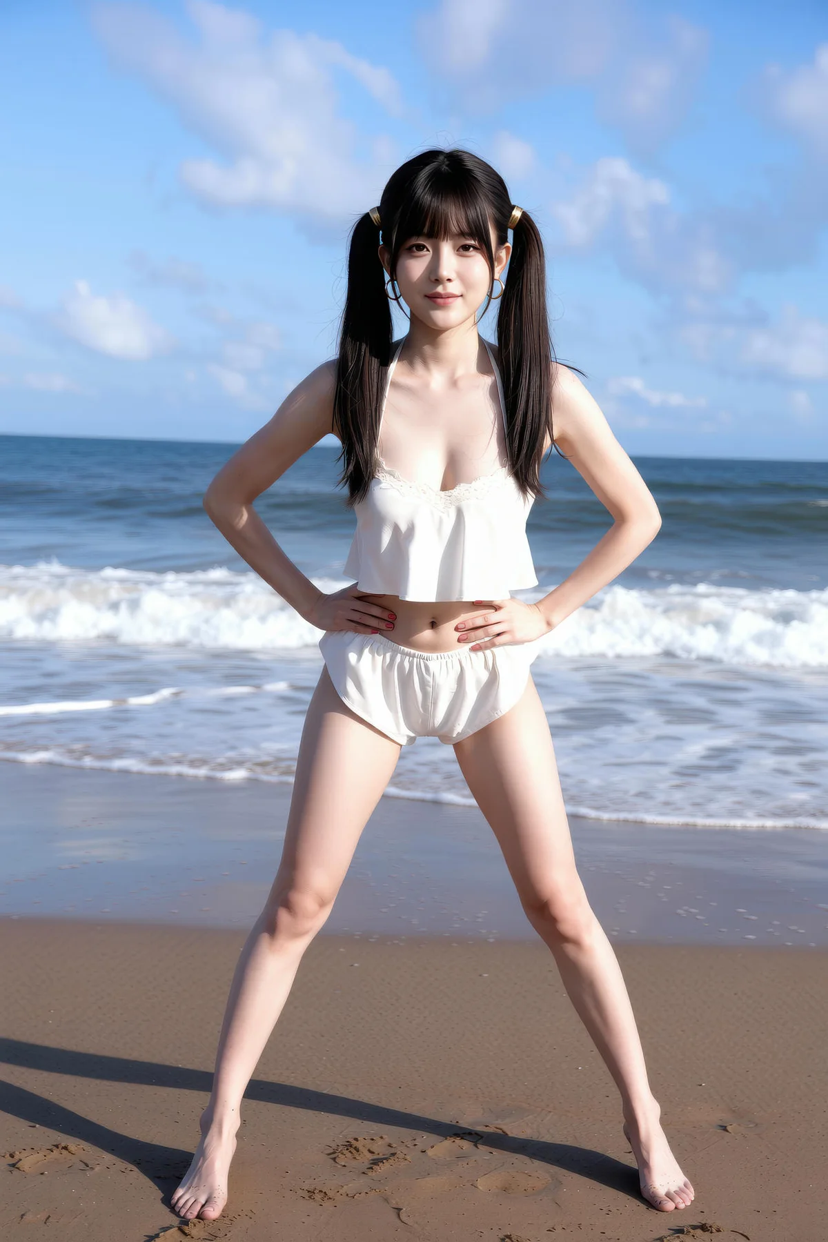 AIG  No.342 柚柚sasa沙滩酥胸爆乳 - 6