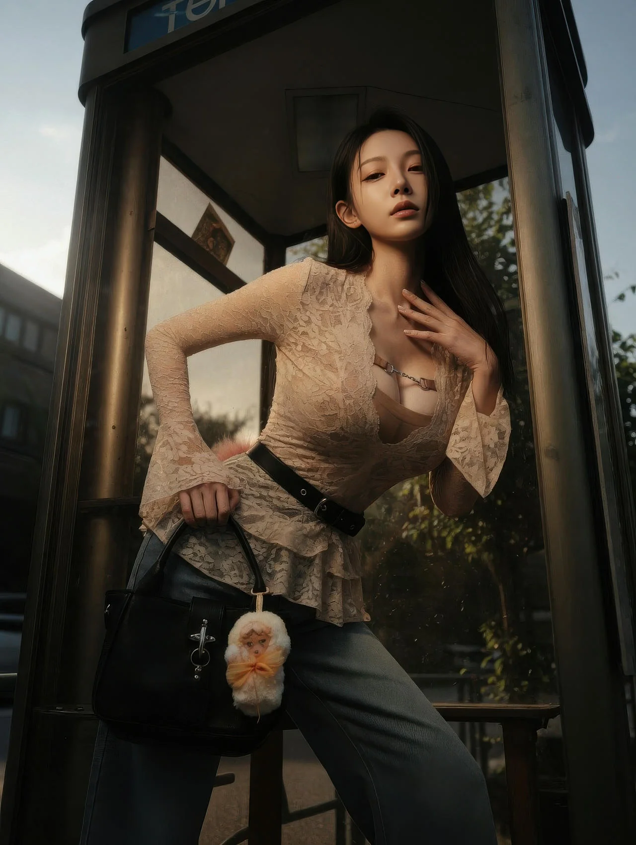 AIG  No.467 柒琪喵黑丝美腿写真 - 10