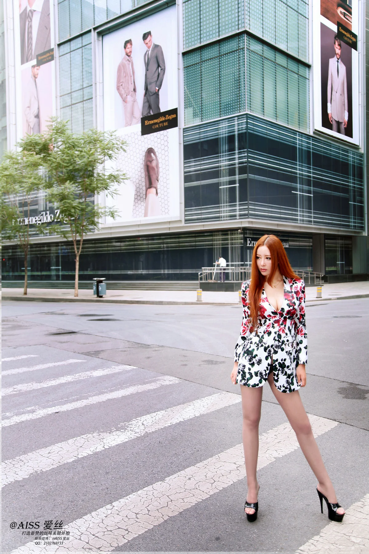 AISS爱丝 No.026 美妙的邂逅 丝袜诱惑 - 3