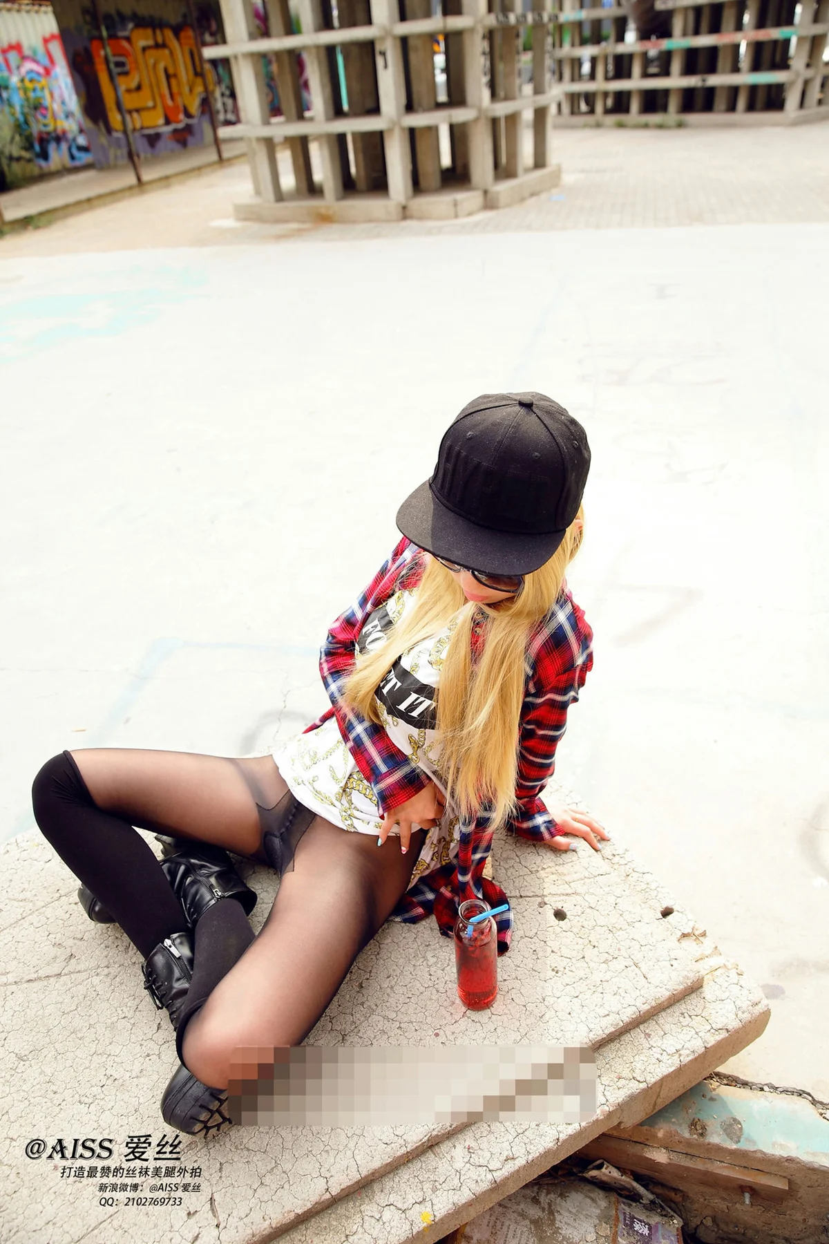 AISS爱丝 No.034 街头范儿 - 5