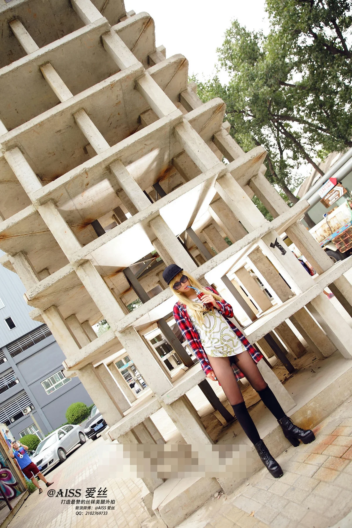 AISS爱丝 No.034 街头范儿 - 5