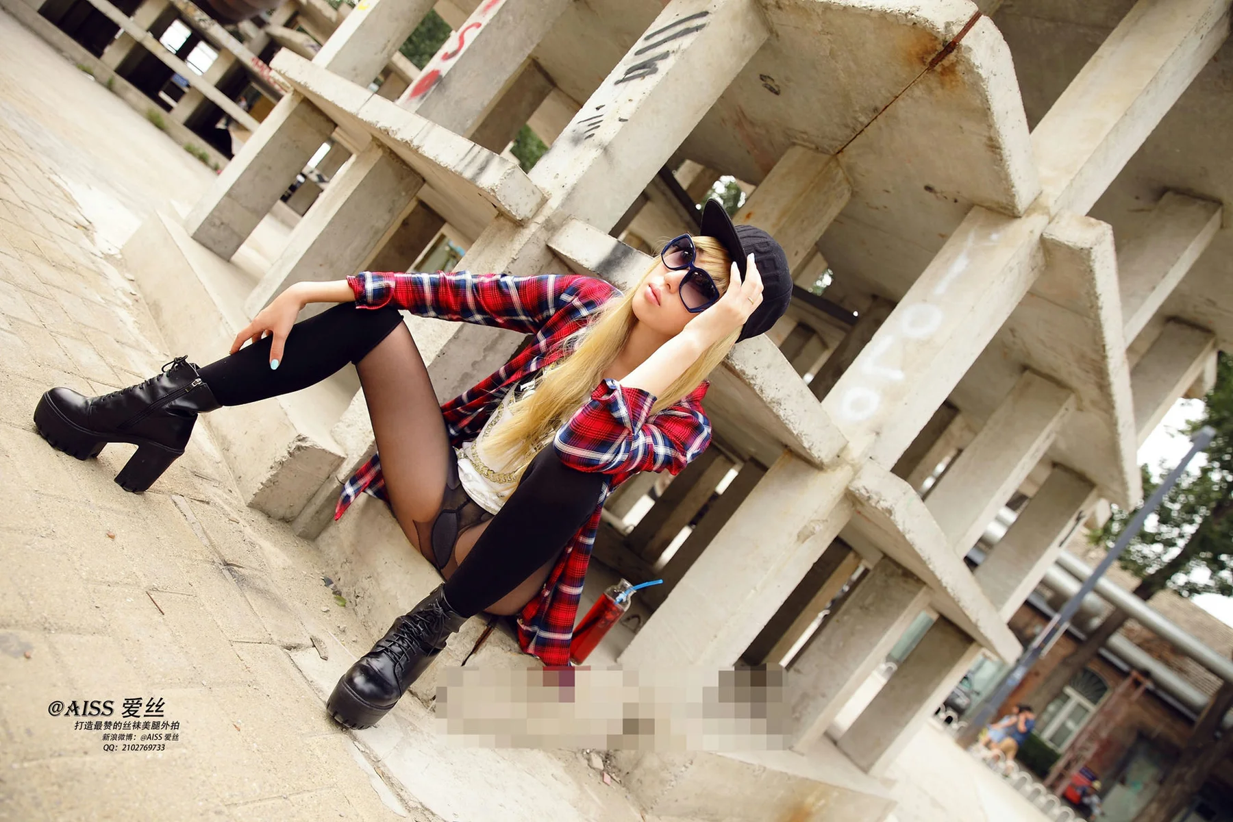 AISS爱丝 No.034 街头范儿 - 7
