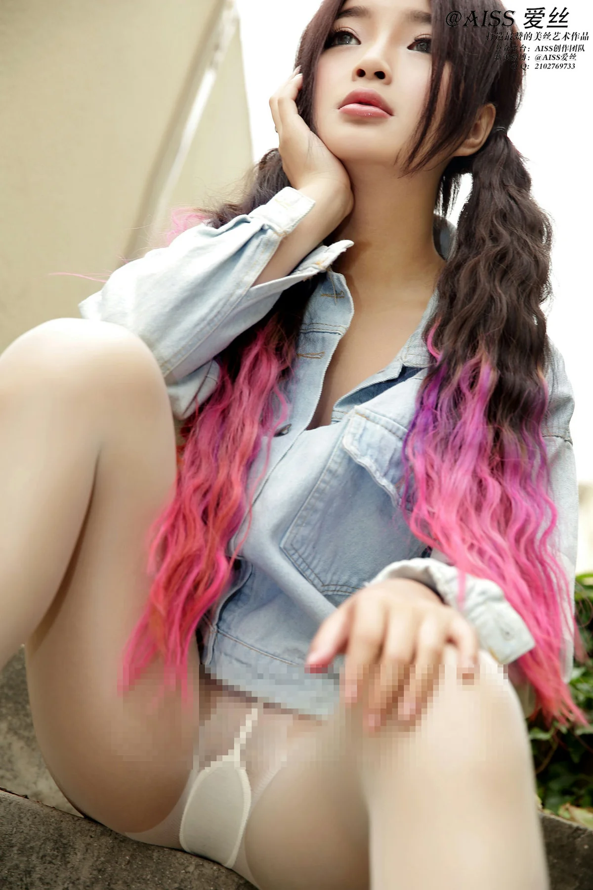 AISS爱丝 No.037 《假日游乐园》正式版 78P - 5