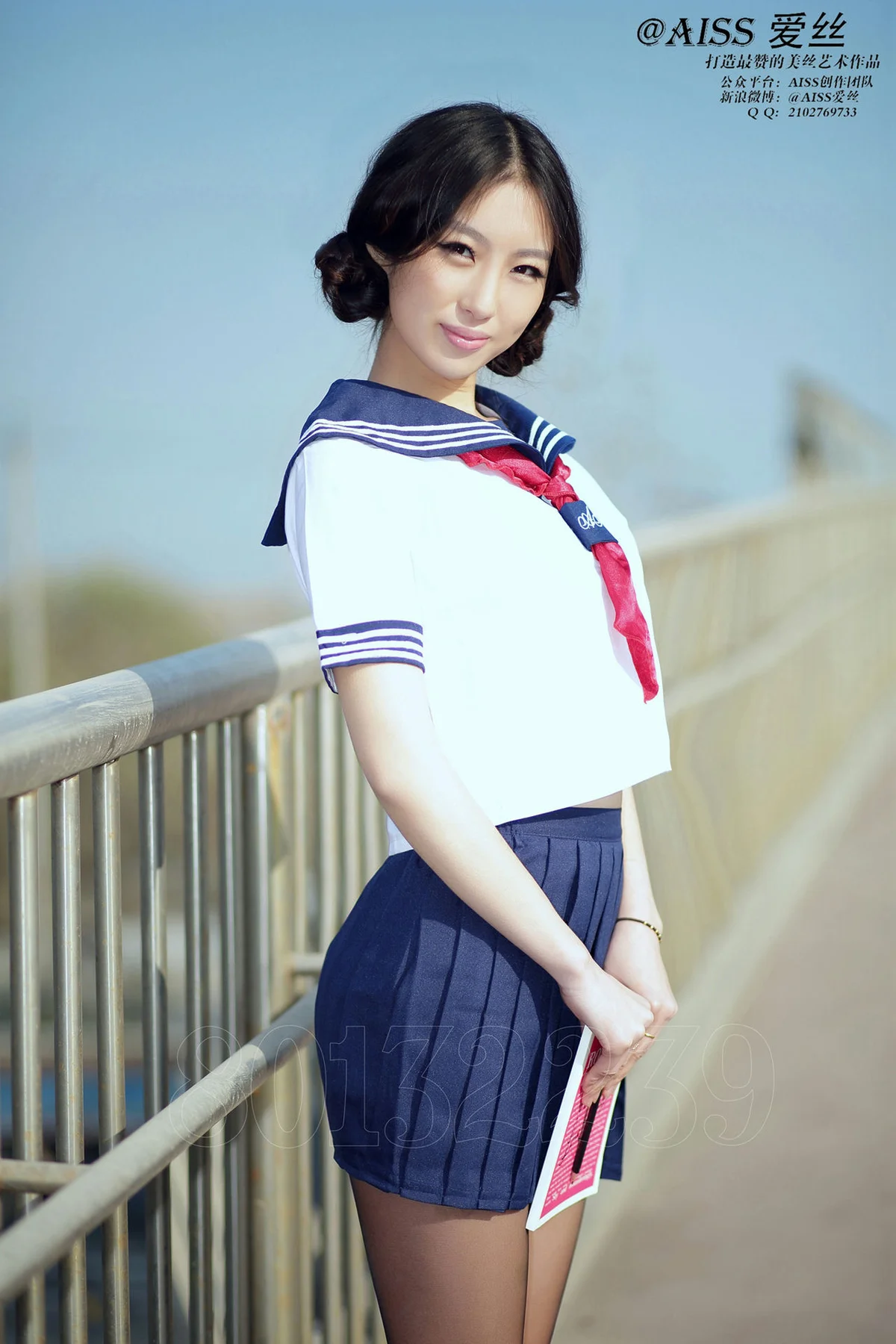 AISS爱丝 No.038 《放学了…》 - 3