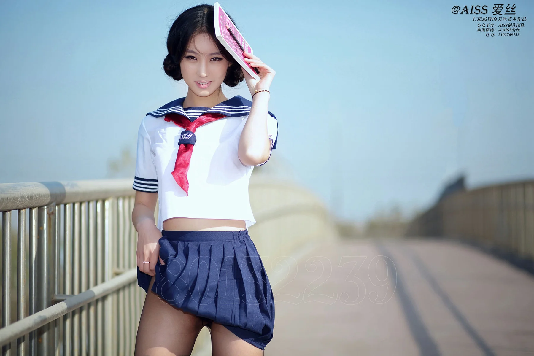 AISS爱丝 No.038 《放学了…》 - 5