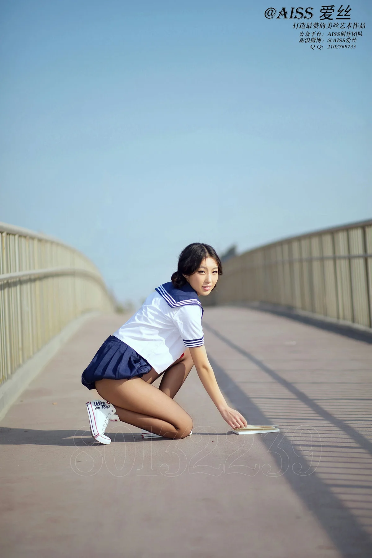 AISS爱丝 No.038 《放学了…》 - 8