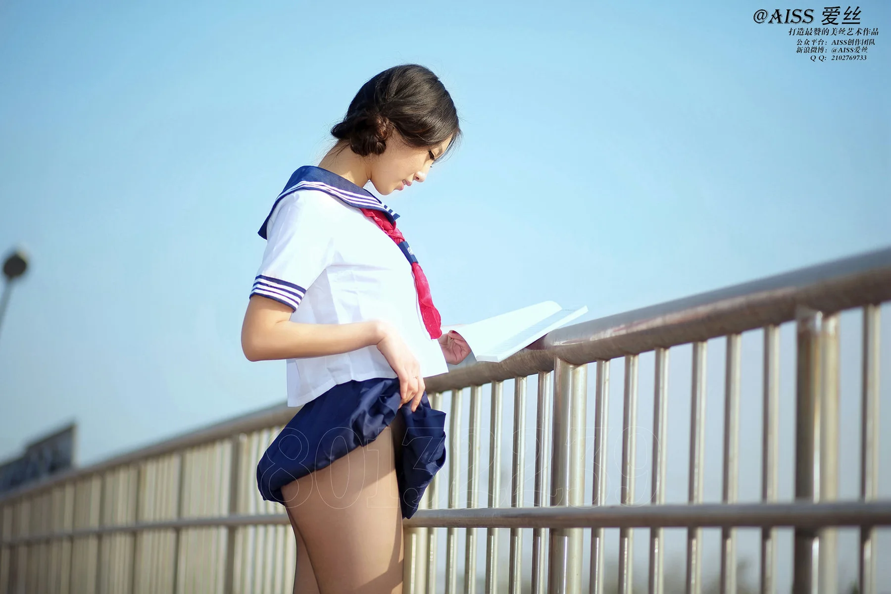 AISS爱丝 No.038 《放学了…》 - 3