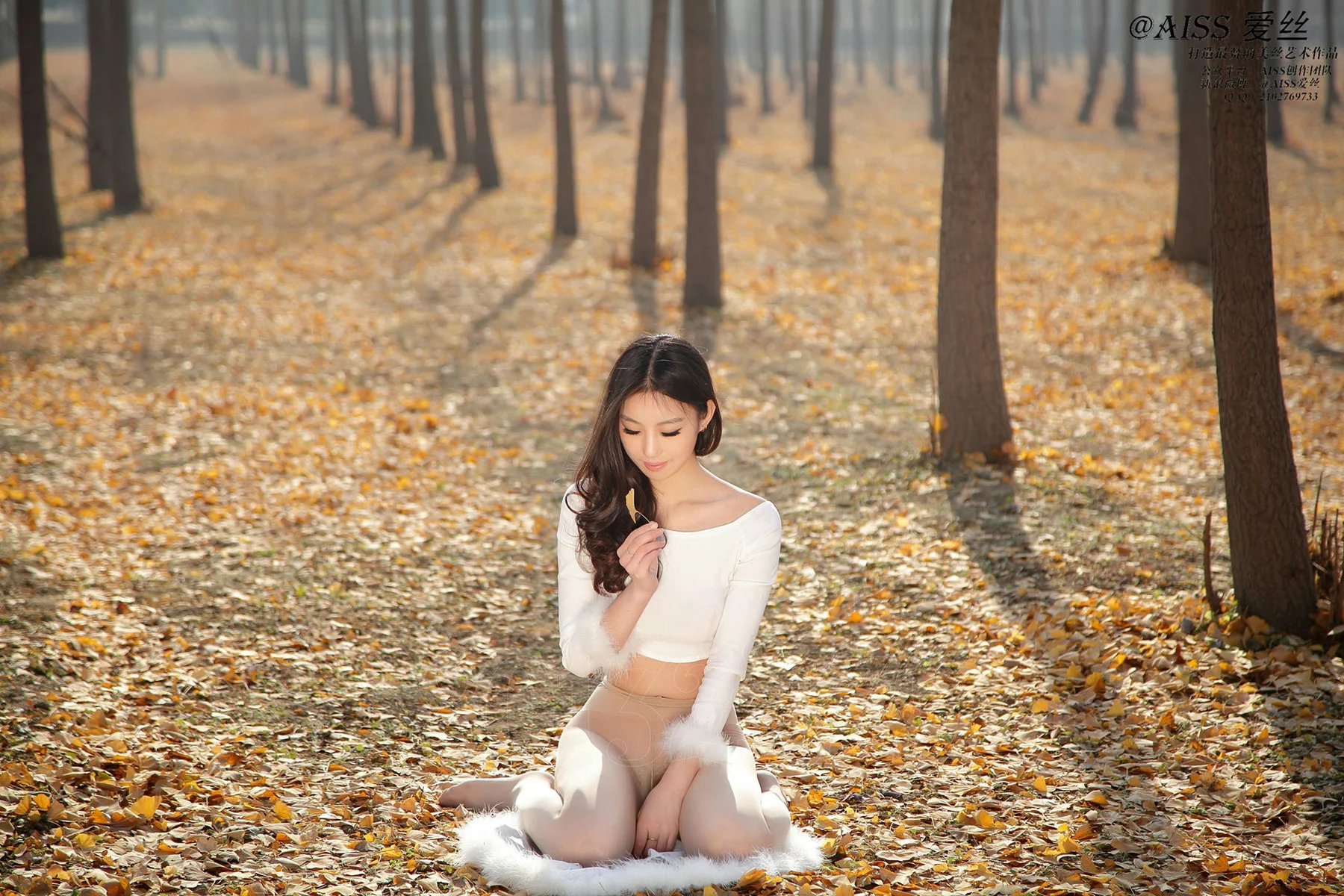 AISS爱丝 No.040 白日丝想家 - 1