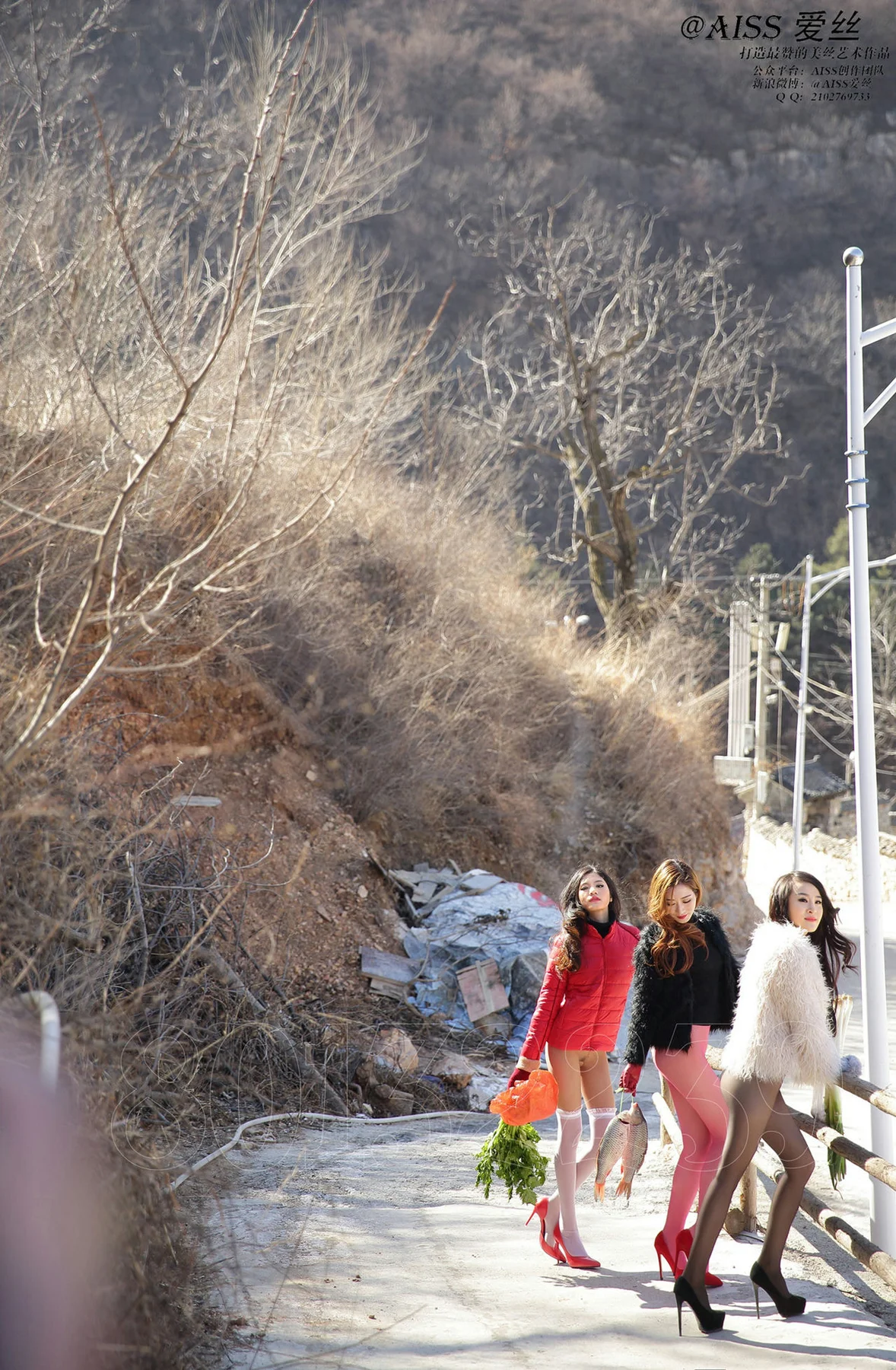 AISS爱丝 No.045 2015新春特辑 - 4