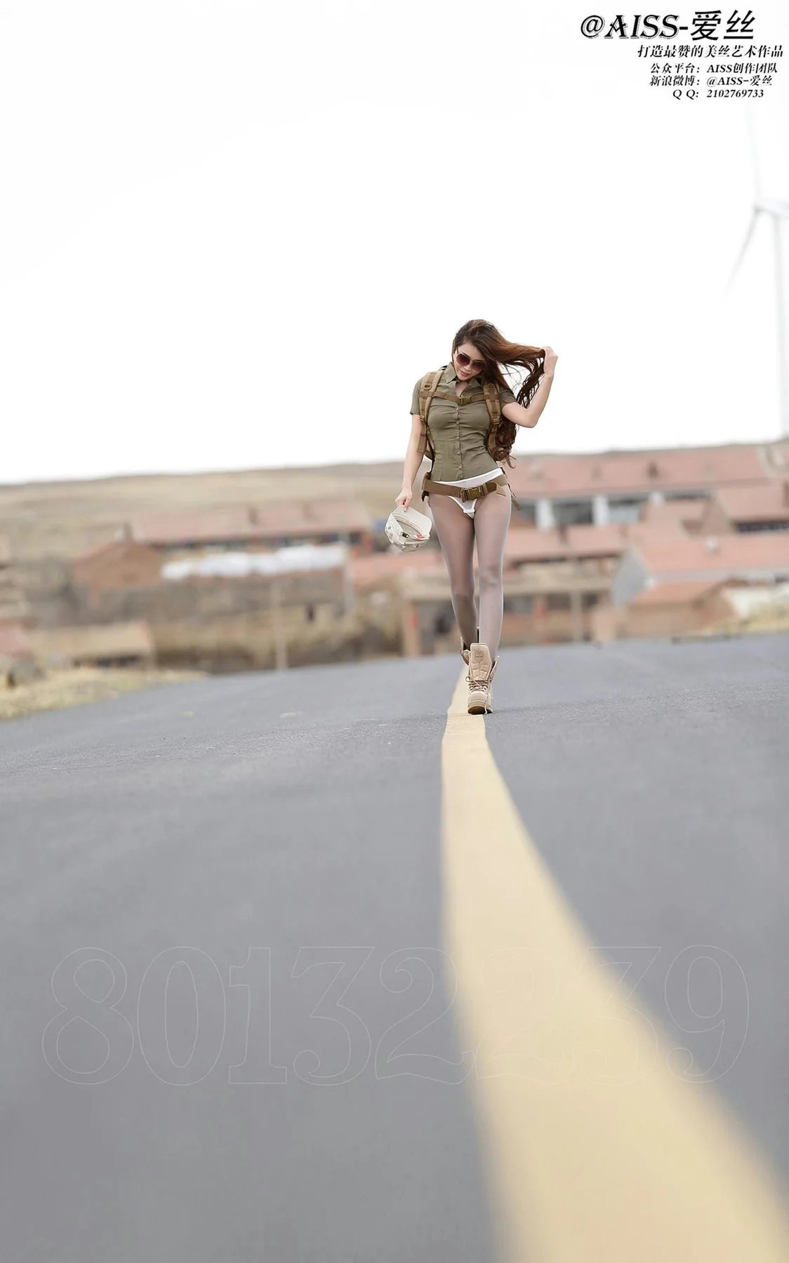 AISS爱丝 No.052 若兮-旅行日记 80P全户外美照 - 3