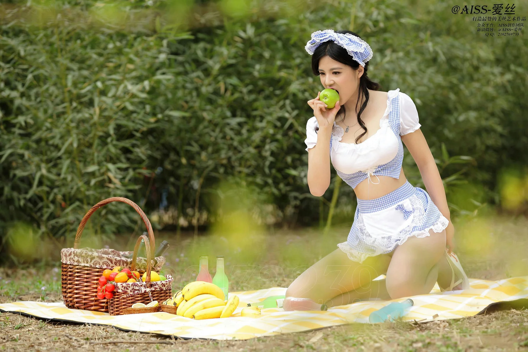 AISS爱丝 No.053 假日野餐 80P 全 - 1