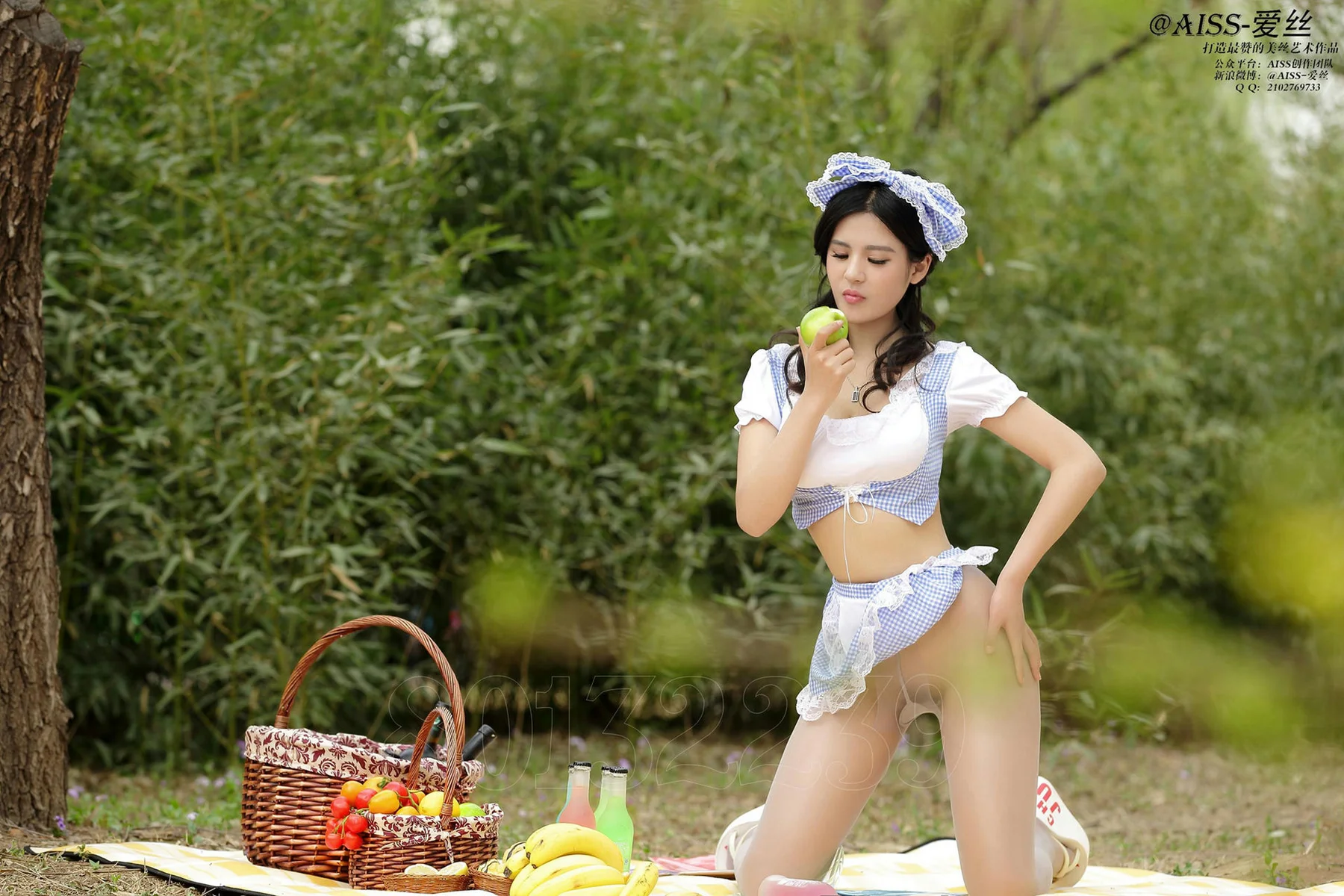 AISS爱丝 No.053 假日野餐 80P 全 - 2