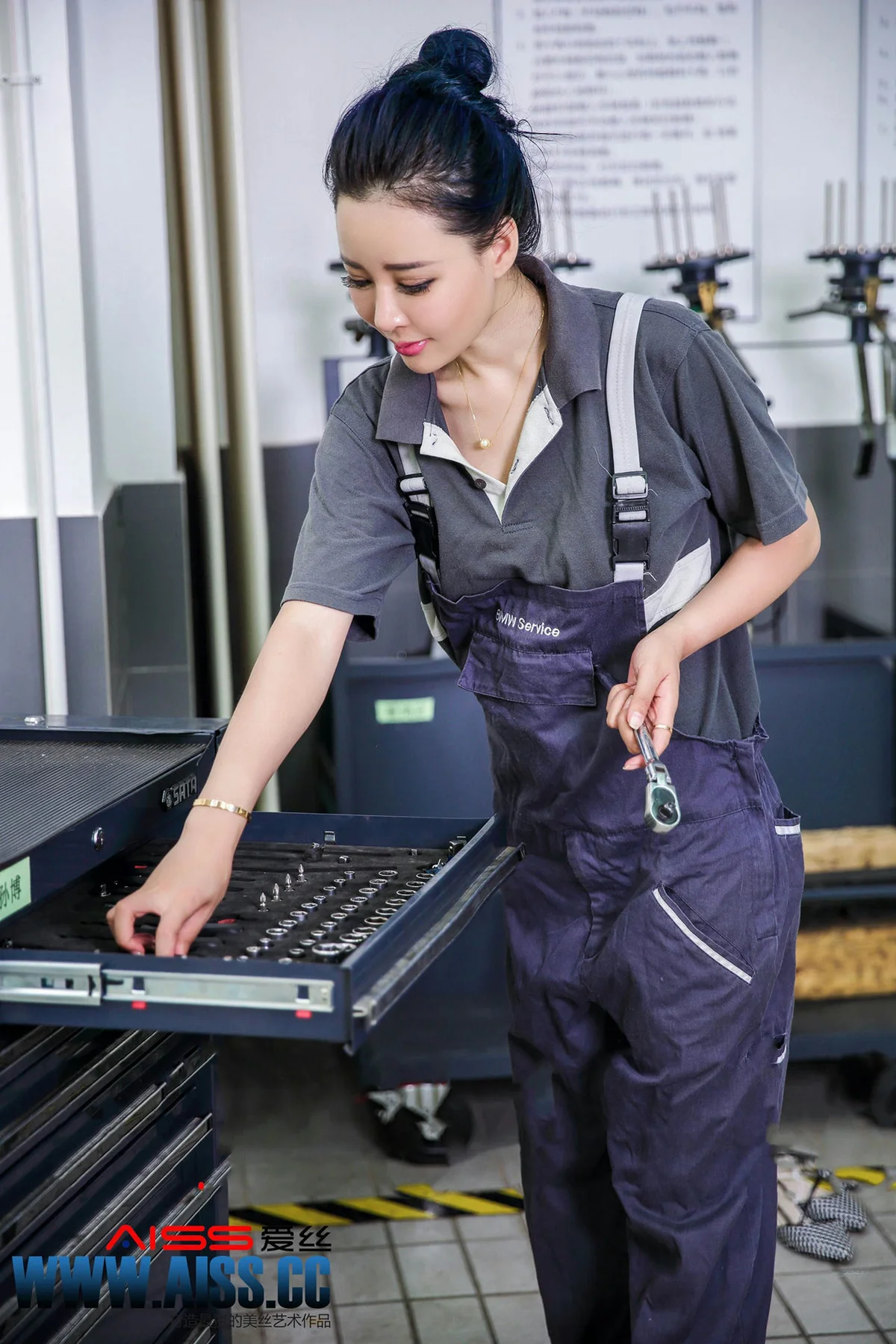 AISS爱丝 No.061 亲爱的，你的车需要保养吗？主题 - 3