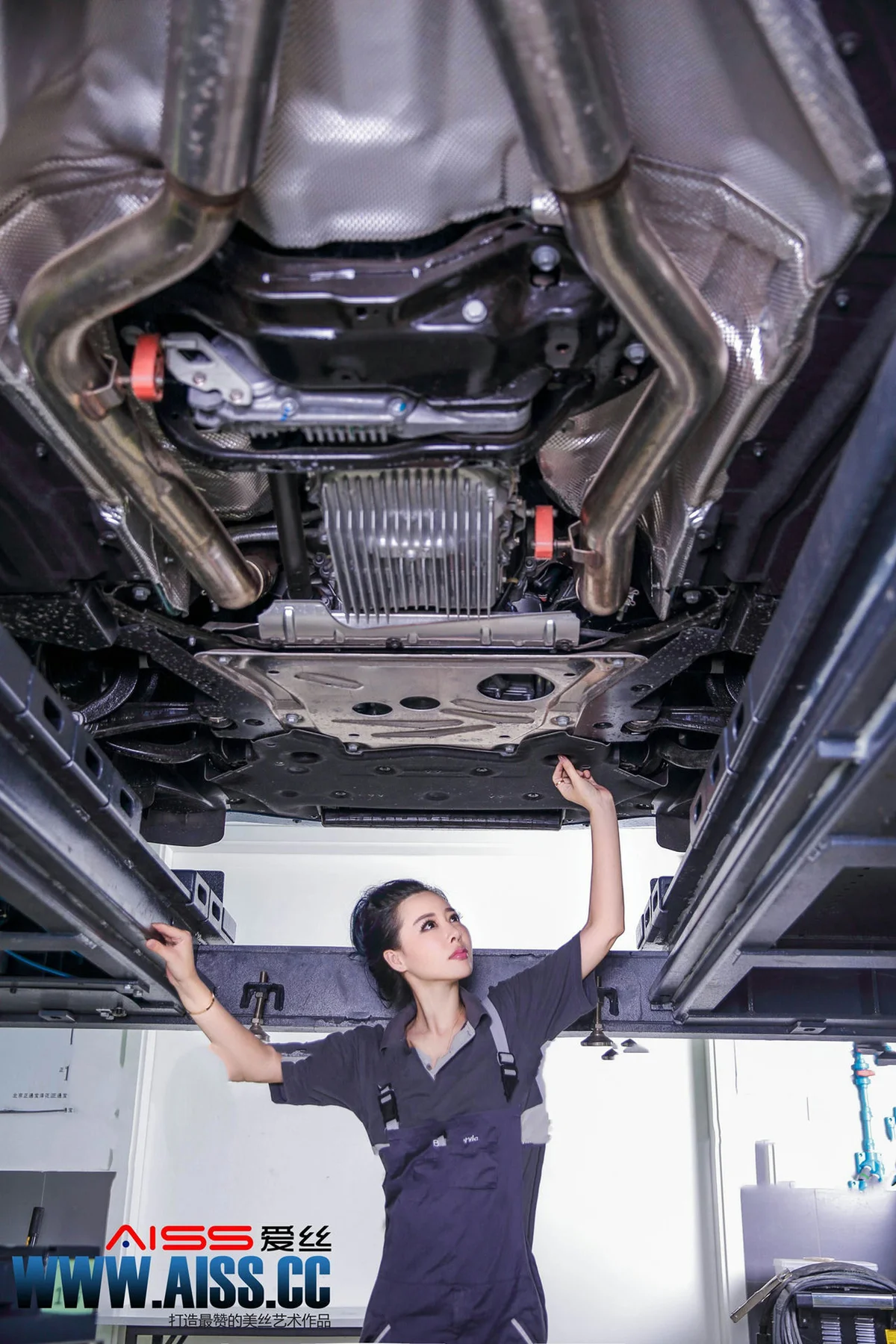 AISS爱丝 No.061 亲爱的，你的车需要保养吗？主题 - 6