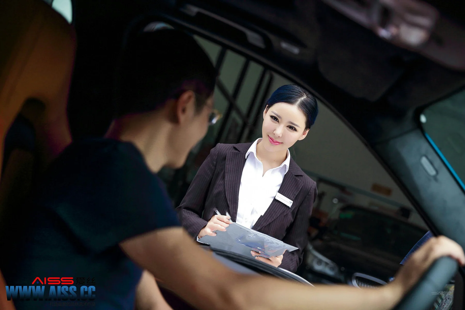 AISS爱丝 No.061 亲爱的，你的车需要保养吗？主题 - 7