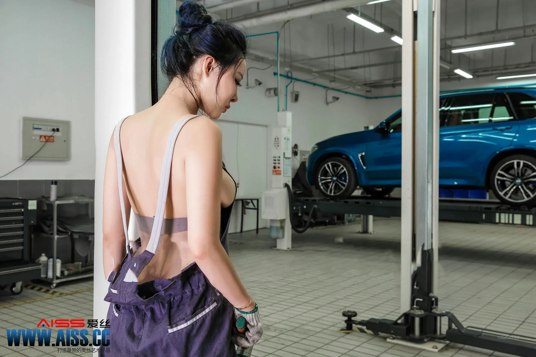 AISS爱丝 No.061 亲爱的，你的车需要保养吗？主题 - 8