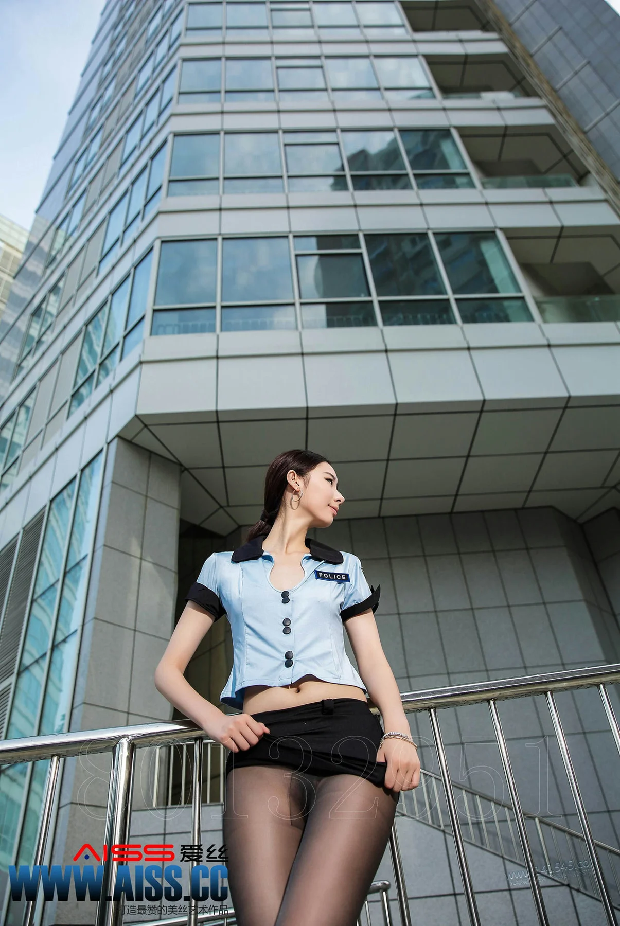 AISS爱丝 No.062 长腿警员 - 1