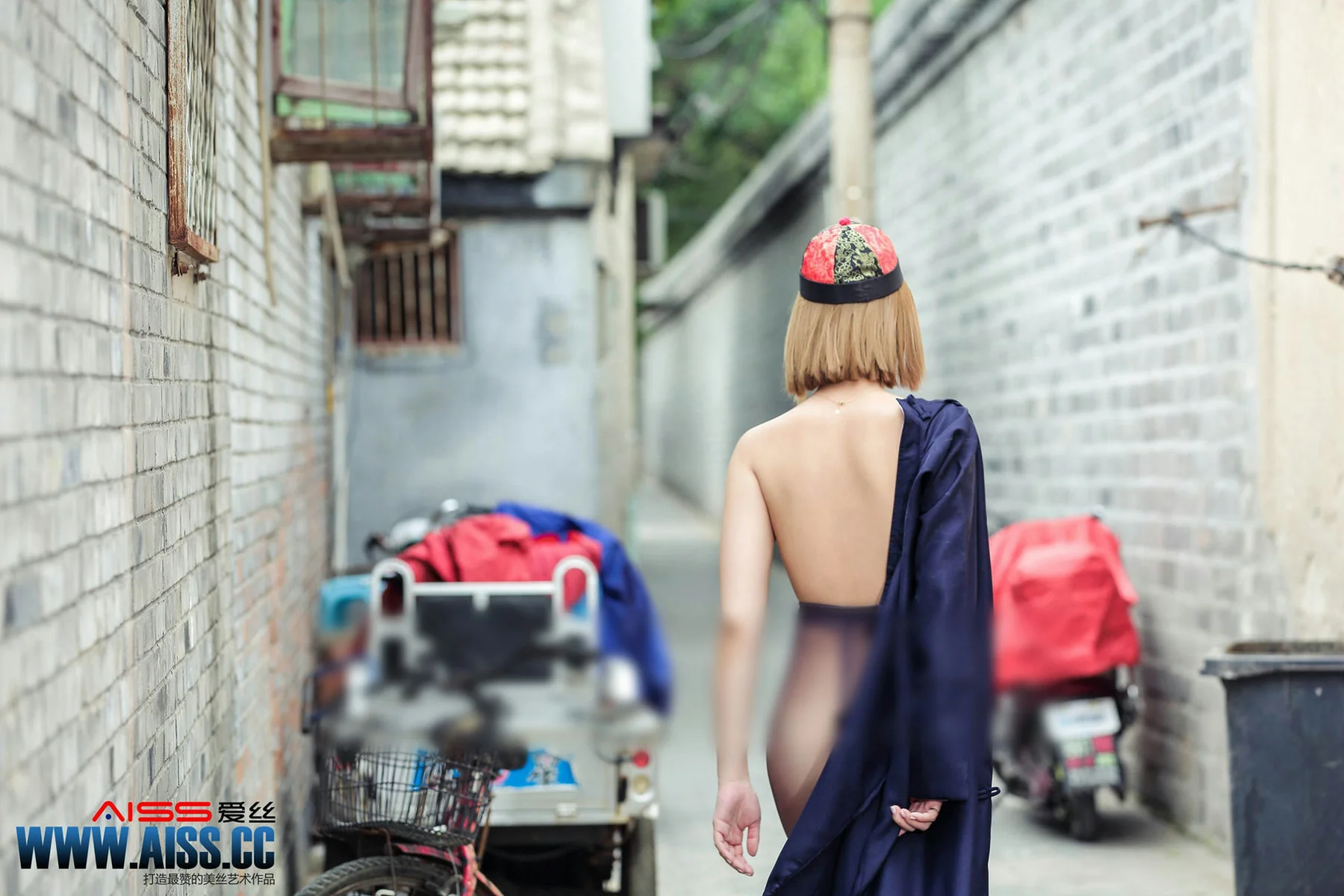 AISS爱丝 No.066 《美卦师》个性美女 - 8