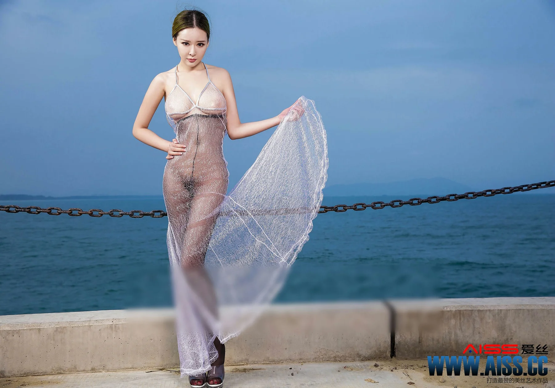 AISS爱丝 No.067 索菲--《独自等待》 - 1