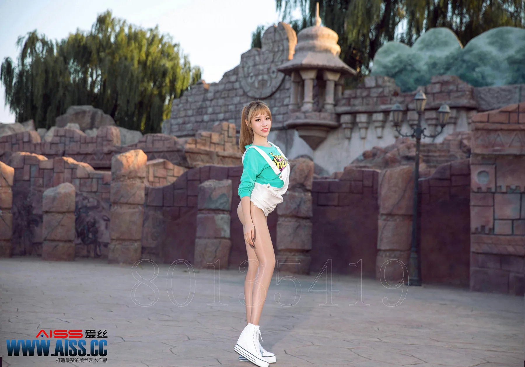 AISS爱丝 No.071 《何冉的假期》 - 6