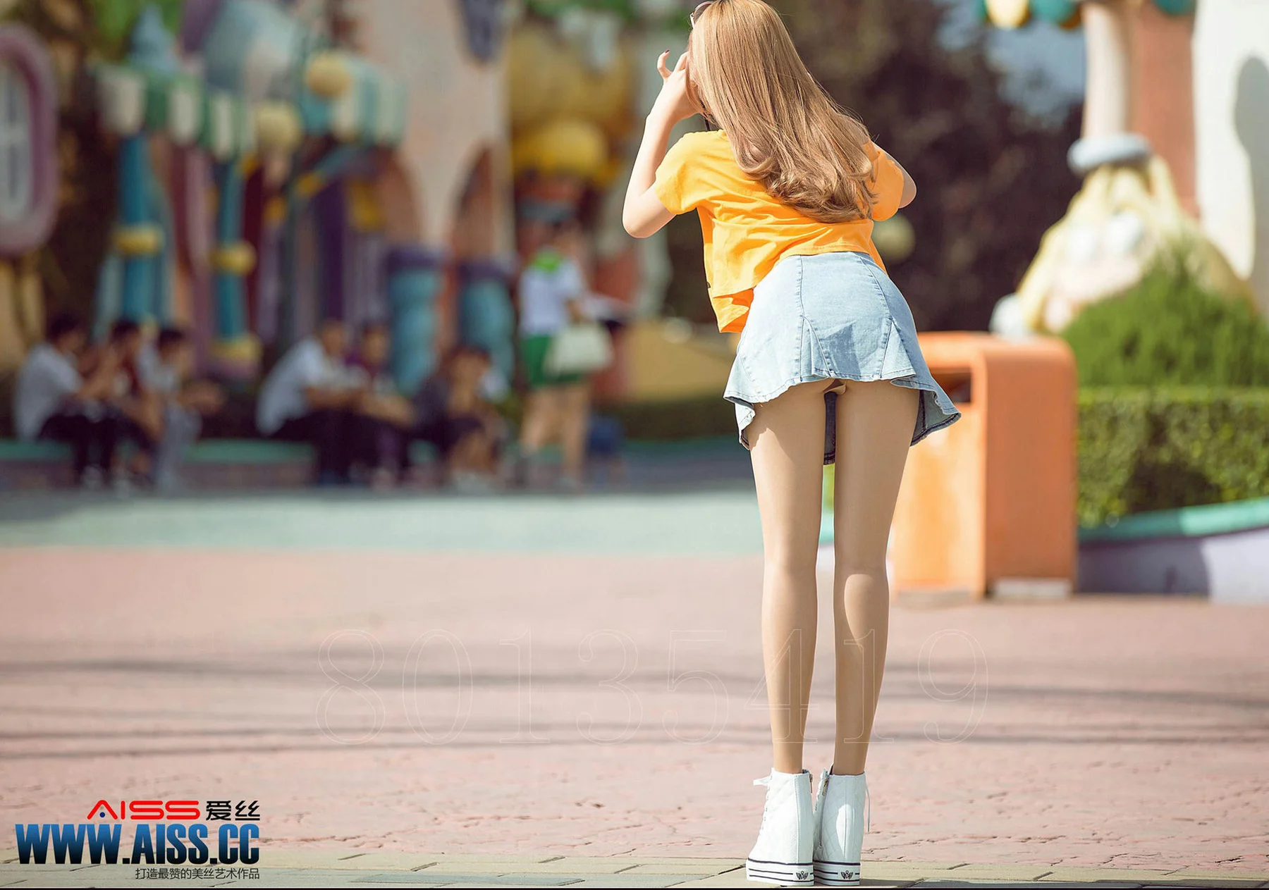 AISS爱丝 No.071 《何冉的假期》 - 5